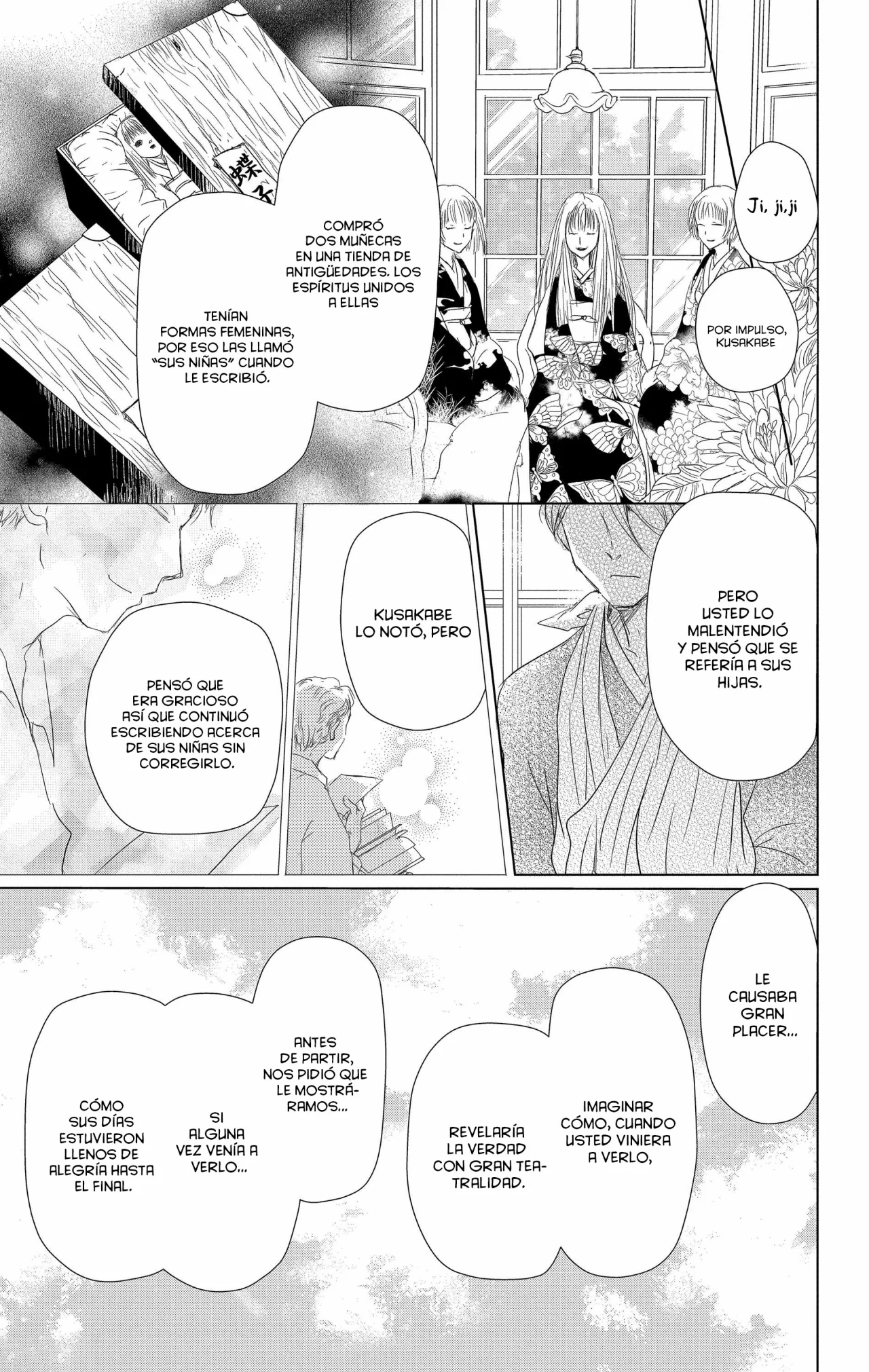 Natsume Yuujinchou Capítulo 107 - Page 29