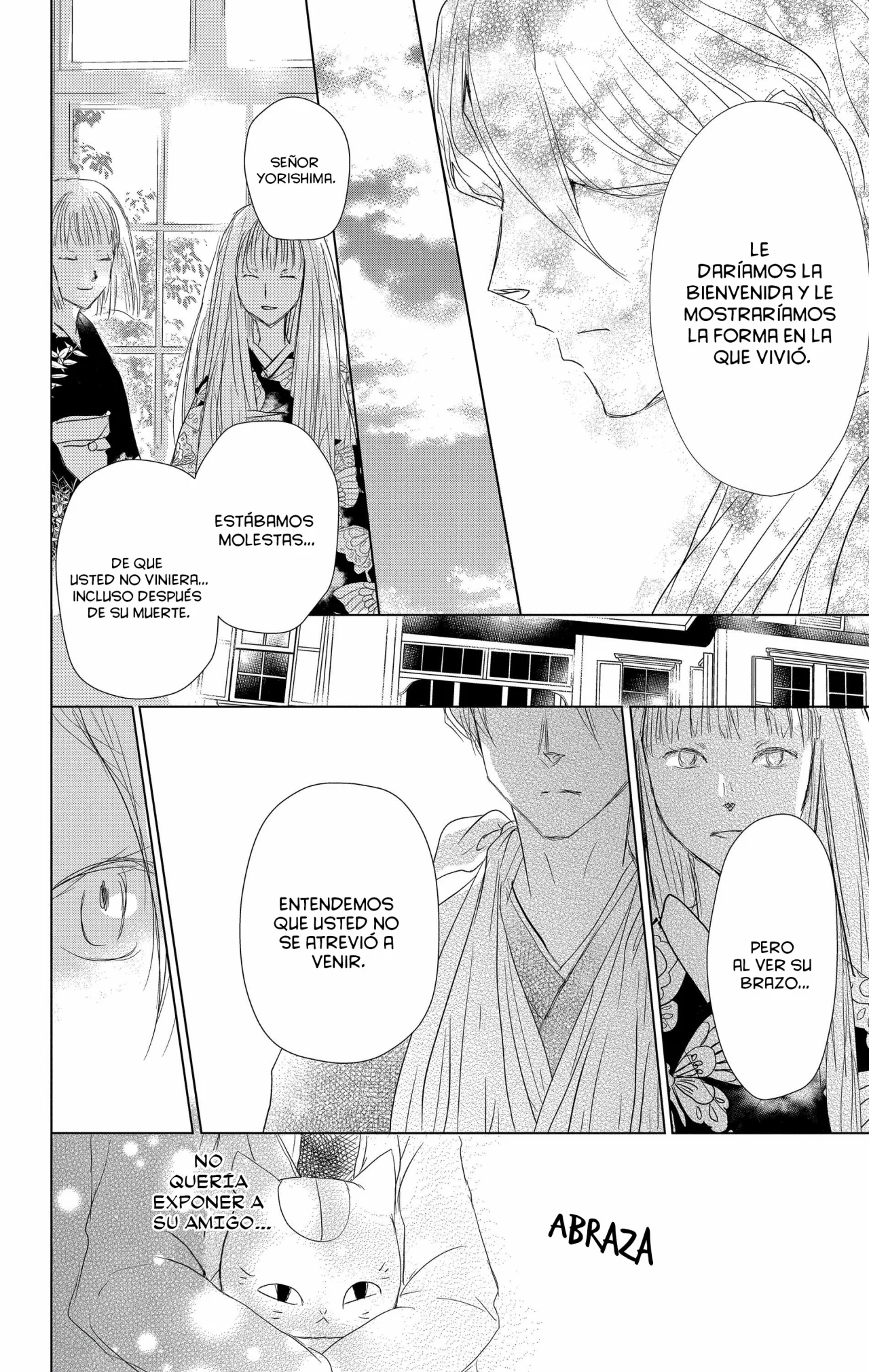 Natsume Yuujinchou Capítulo 107 - Page 30