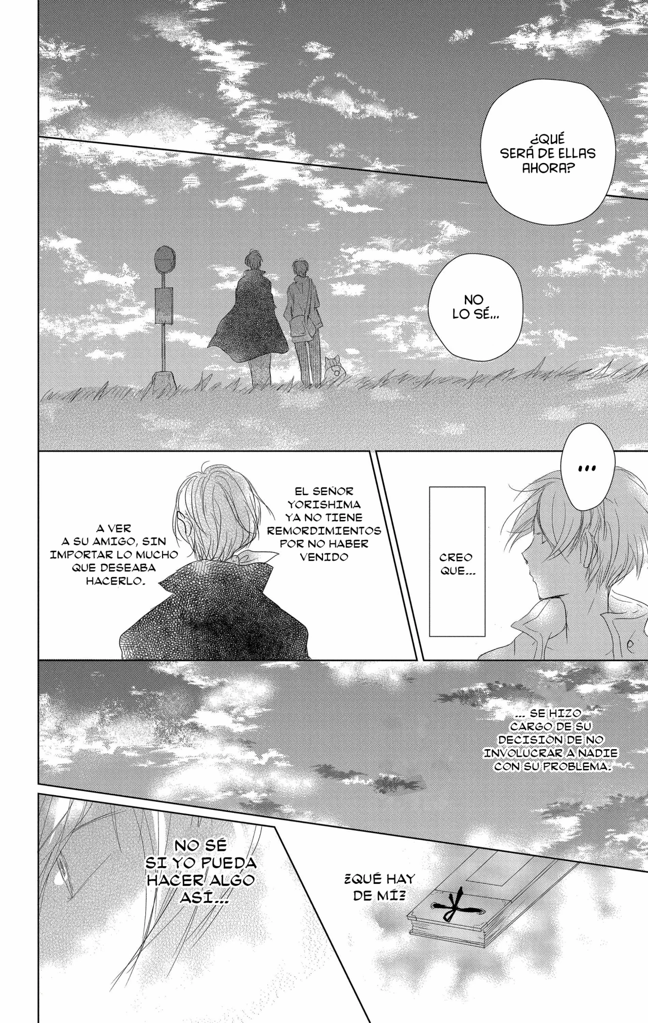 Natsume Yuujinchou Capítulo 107 - Page 34
