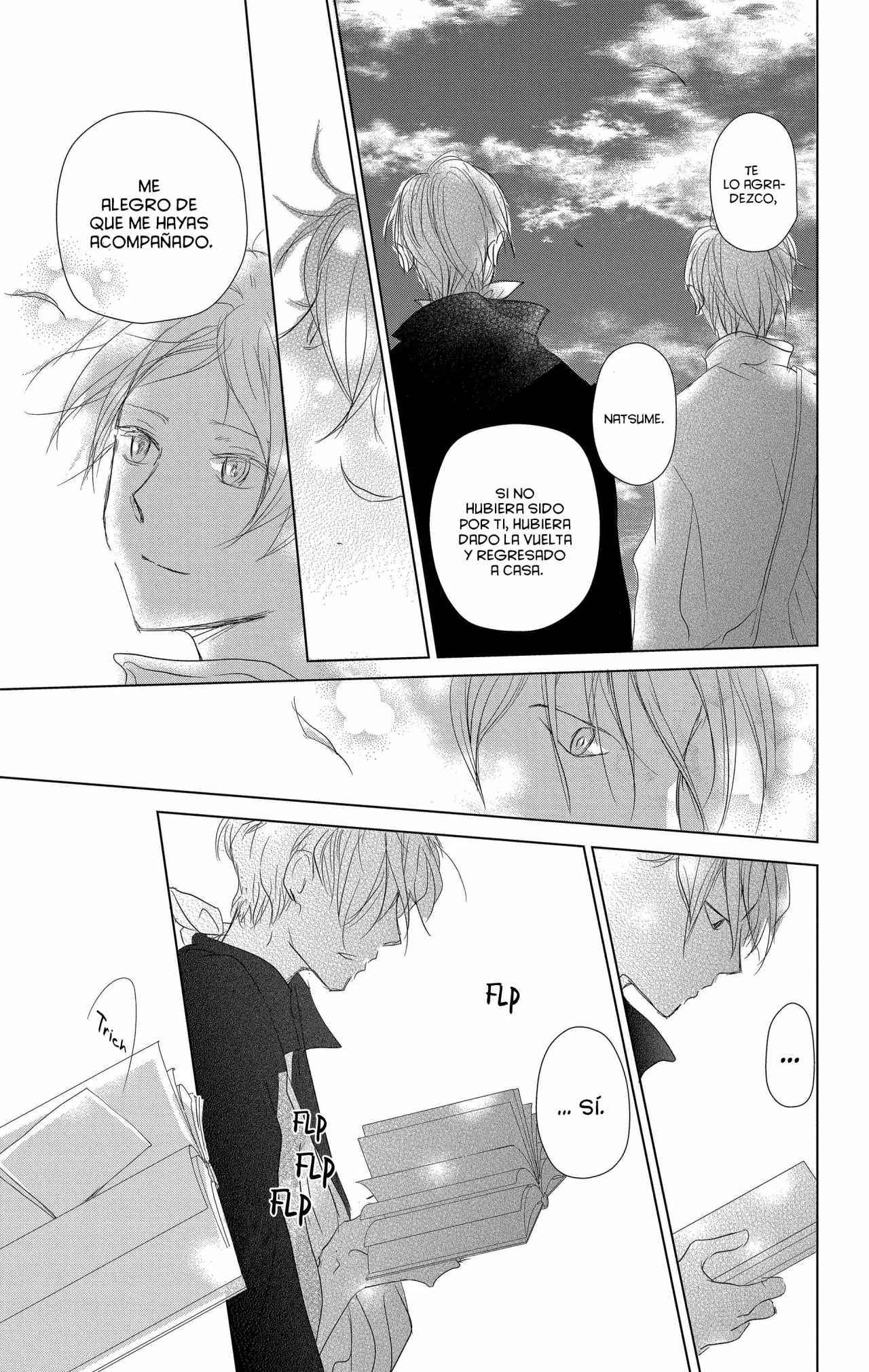 Natsume Yuujinchou Capítulo 107 - Page 35