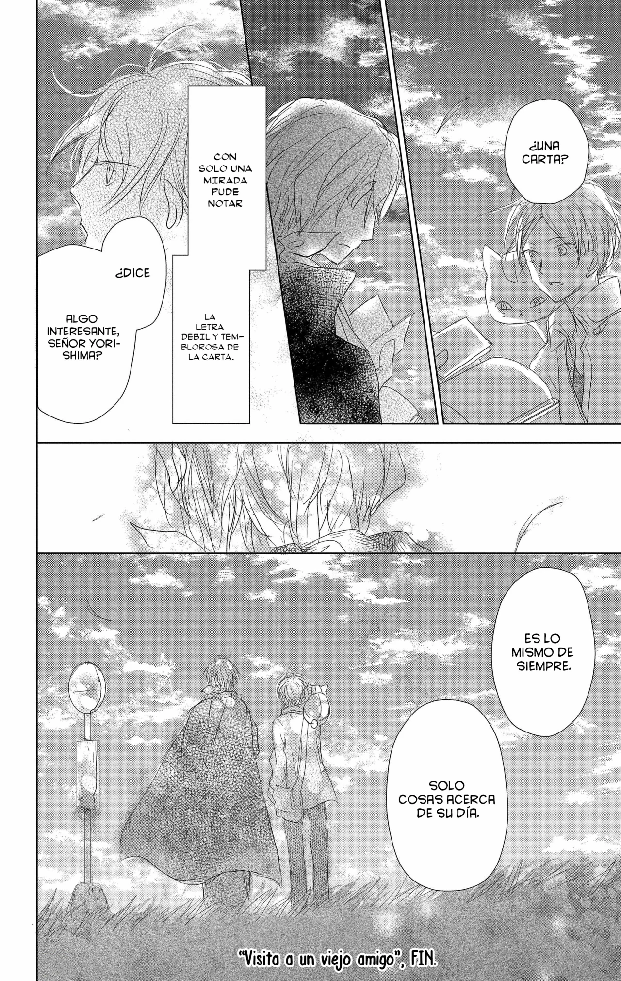 Natsume Yuujinchou Capítulo 107 - Page 36