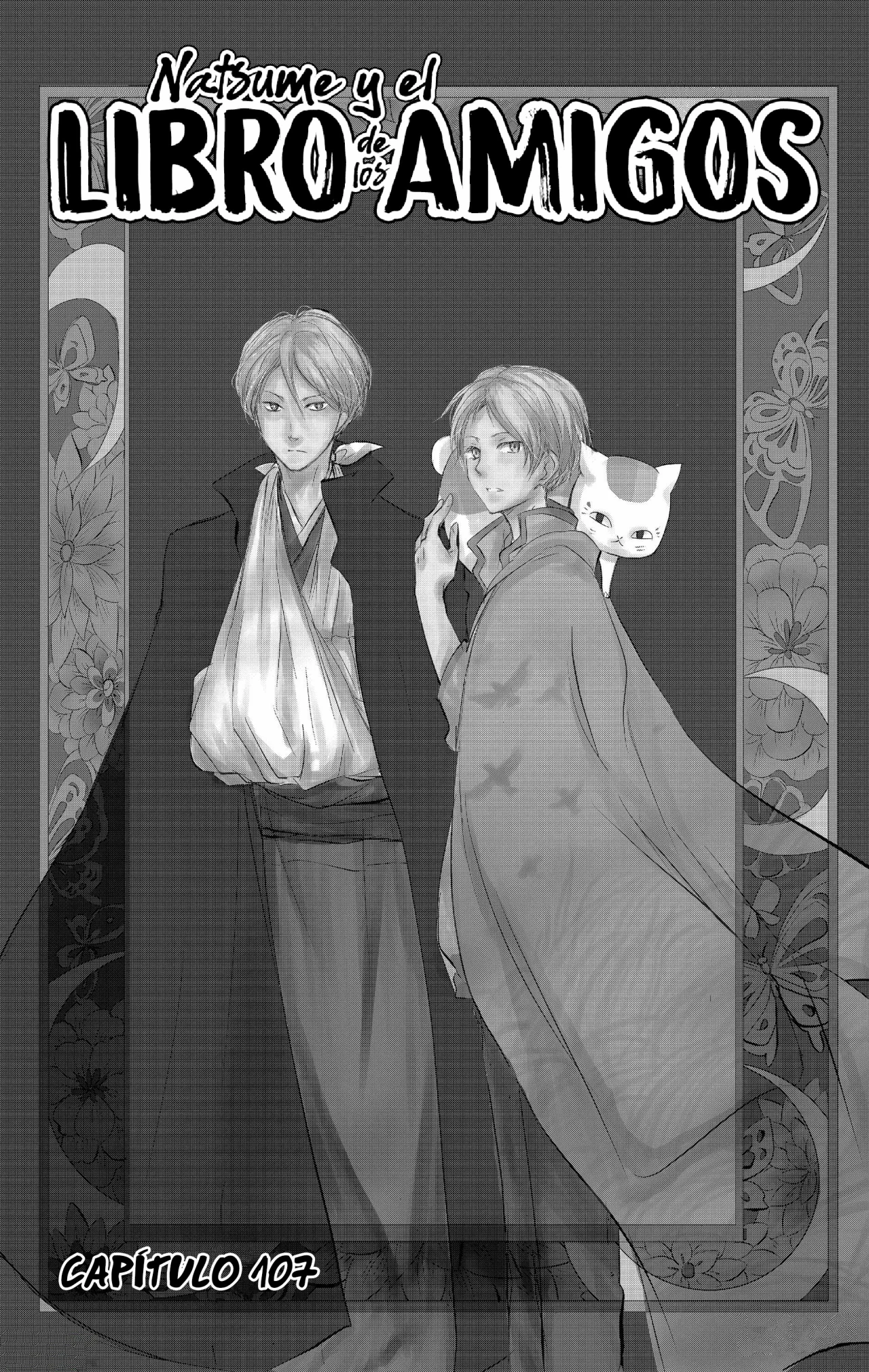 Natsume Yuujinchou Capítulo 107 - Page 4