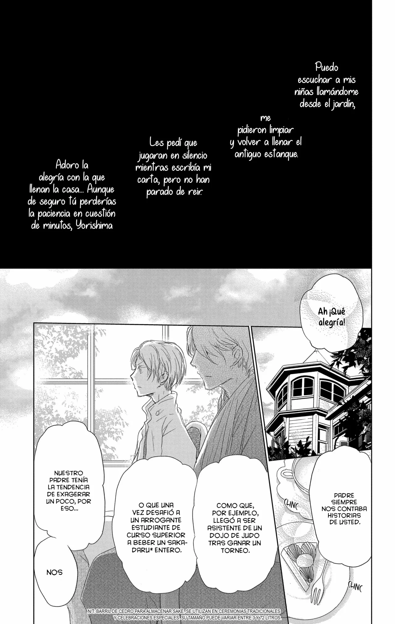 Natsume Yuujinchou Capítulo 107 - Page 5