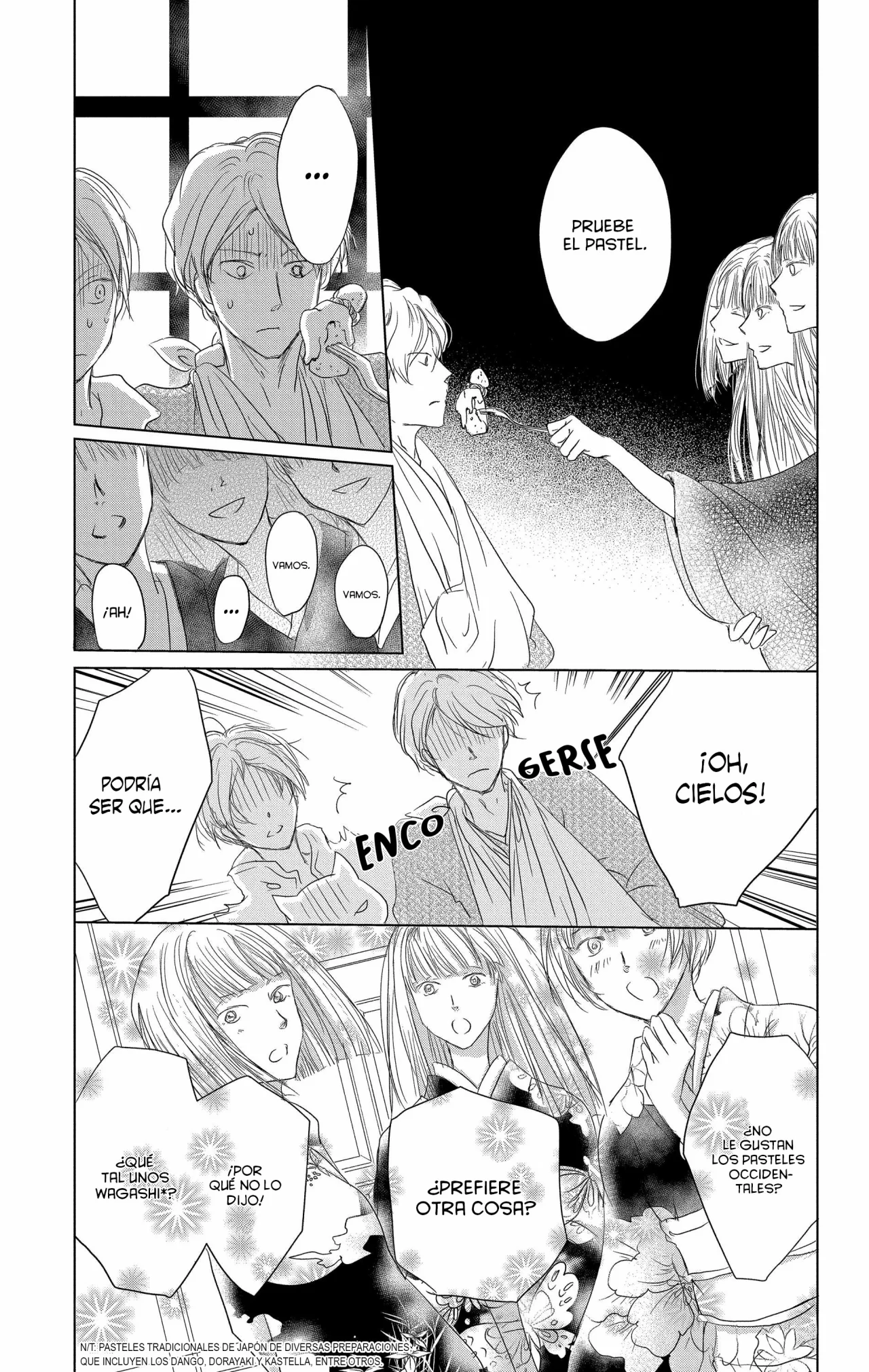 Natsume Yuujinchou Capítulo 107 - Page 7