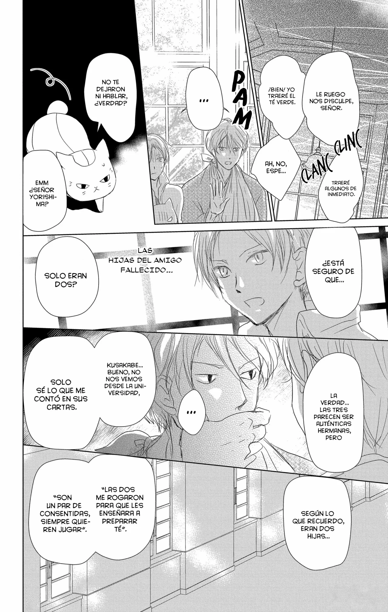Natsume Yuujinchou Capítulo 107 - Page 8