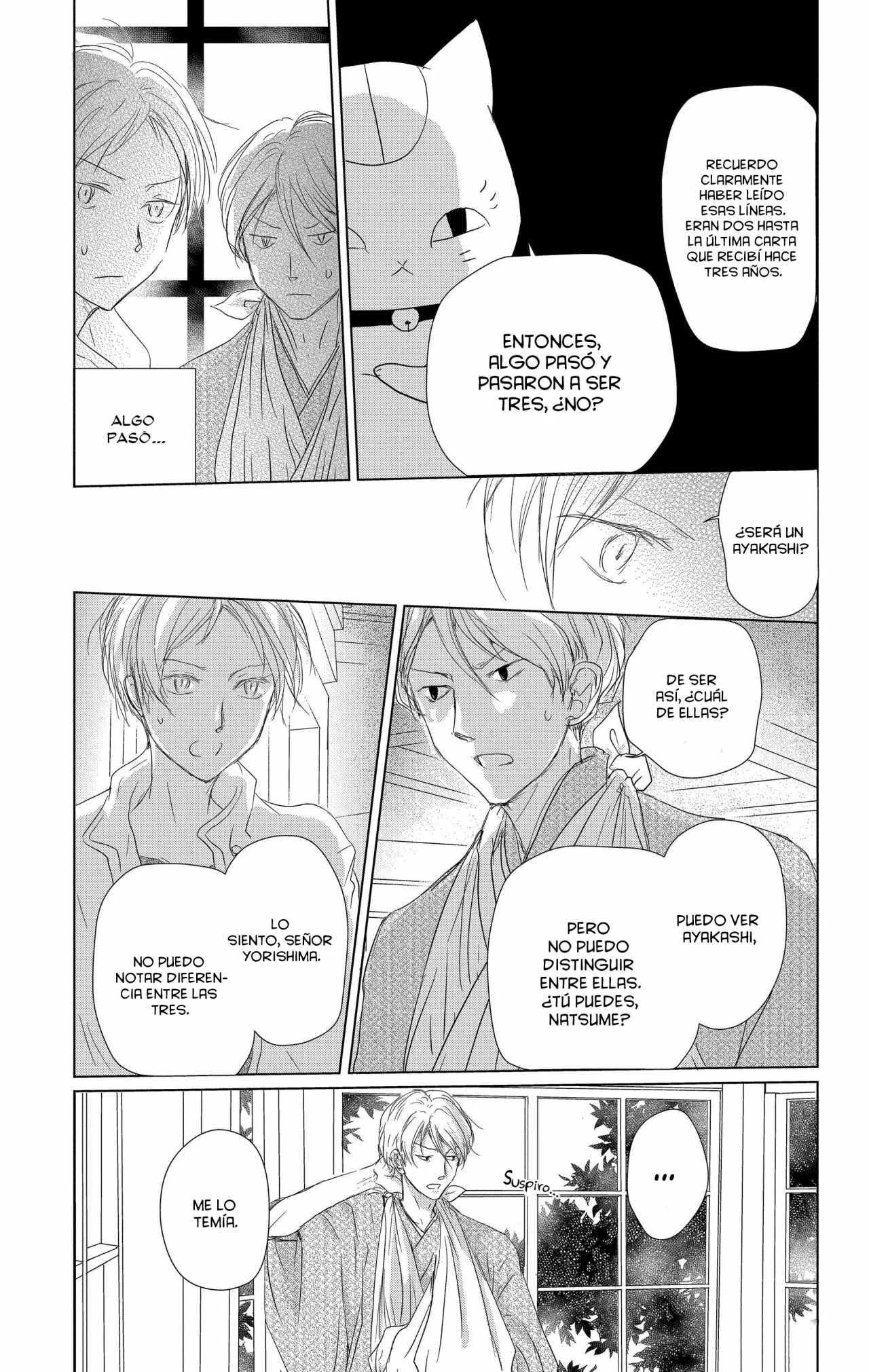 Natsume Yuujinchou Capítulo 107 - Page 9