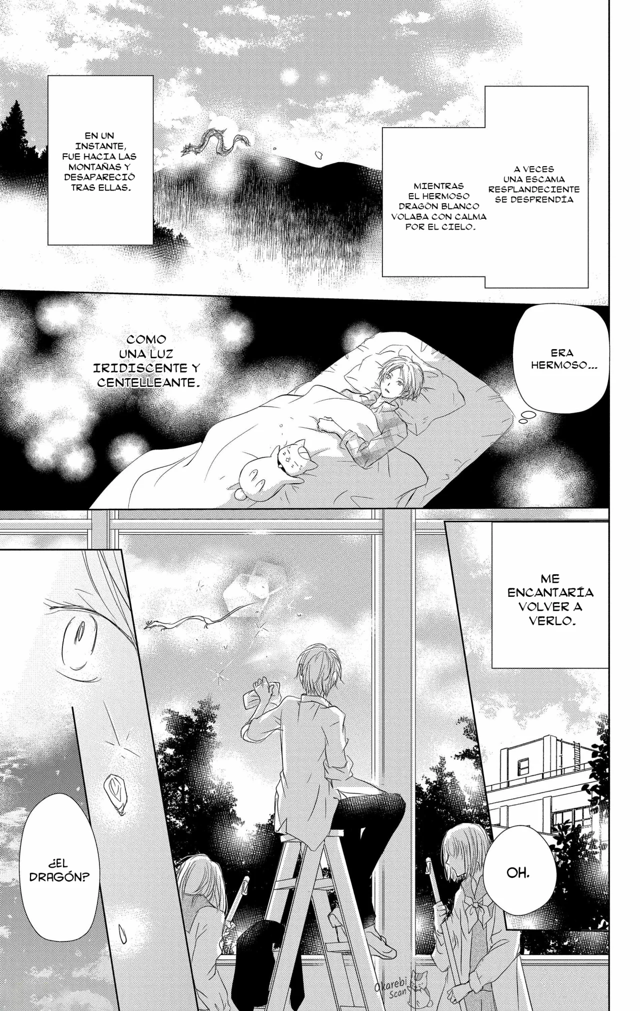 Natsume Yuujinchou Capítulo 108 - Page 10