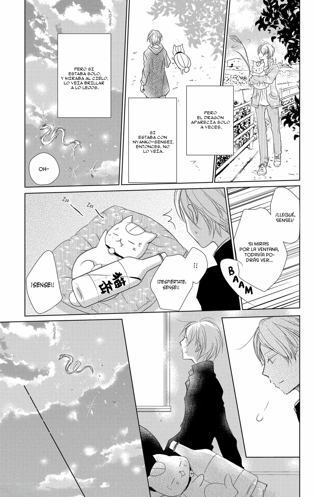 Natsume Yuujinchou Capítulo 108 - Page 12