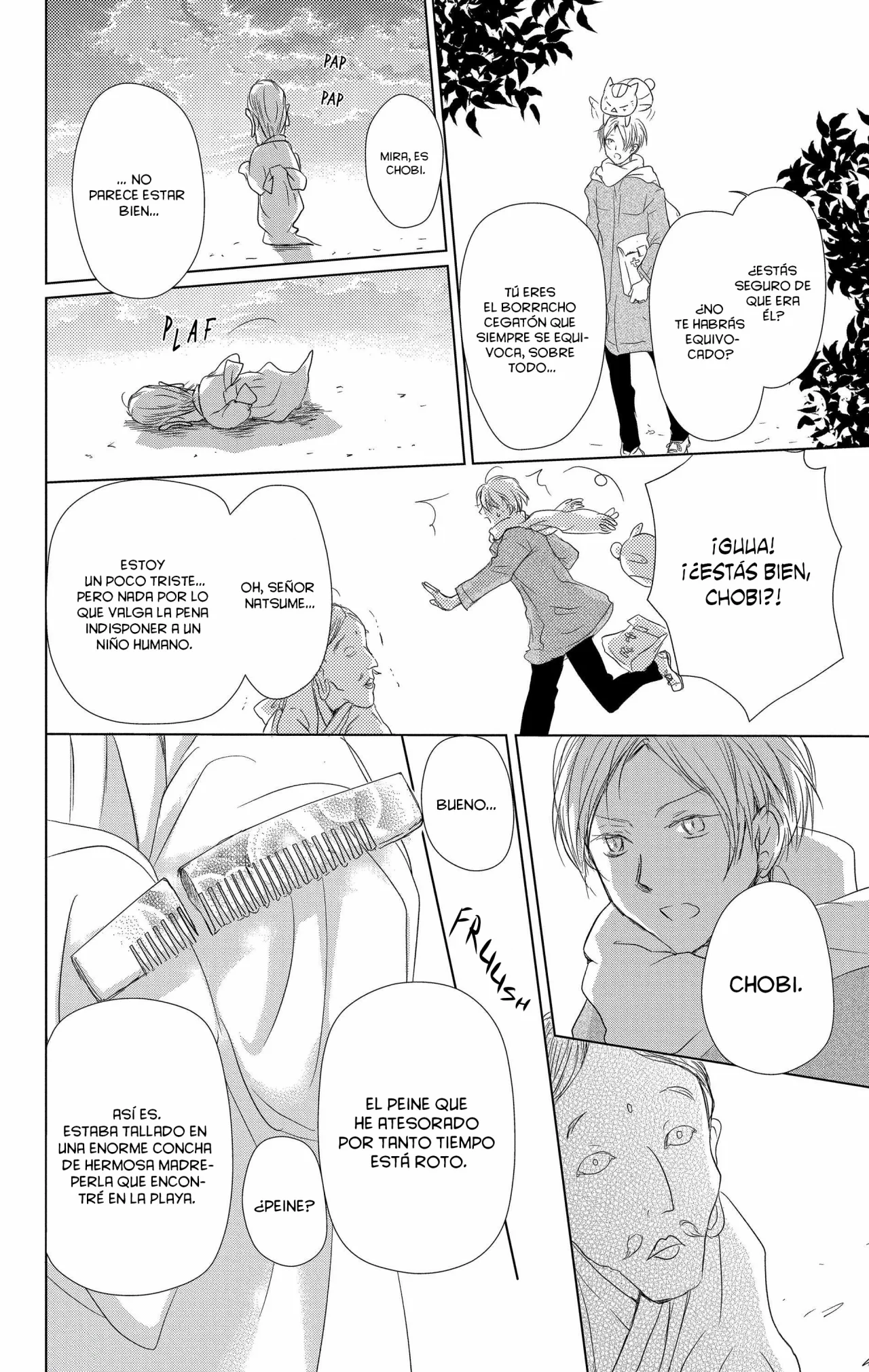 Natsume Yuujinchou Capítulo 108 - Page 13