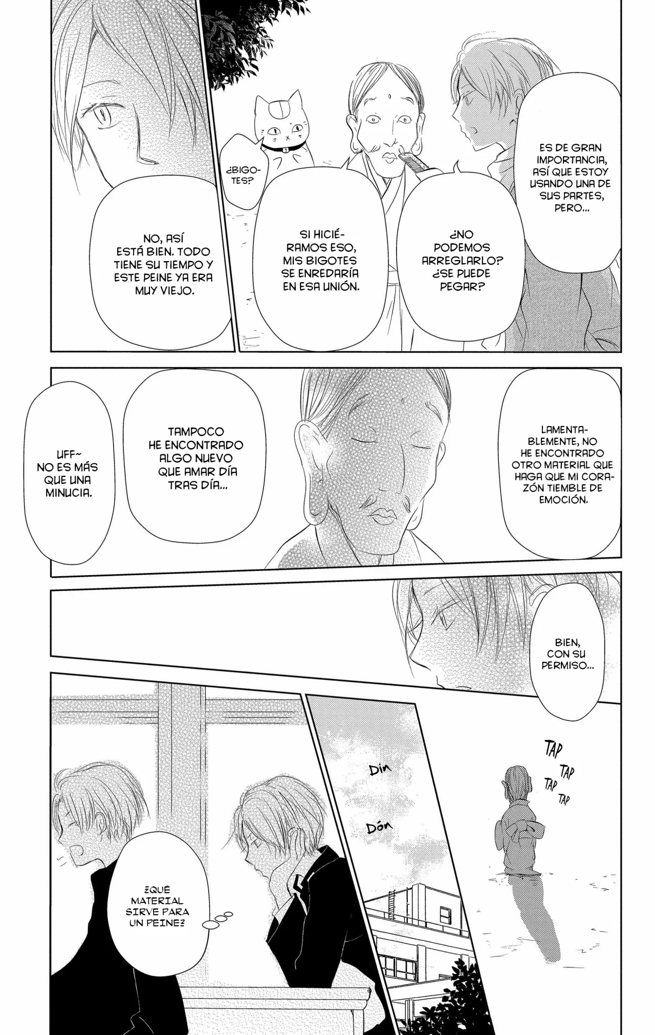 Natsume Yuujinchou Capítulo 108 - Page 14