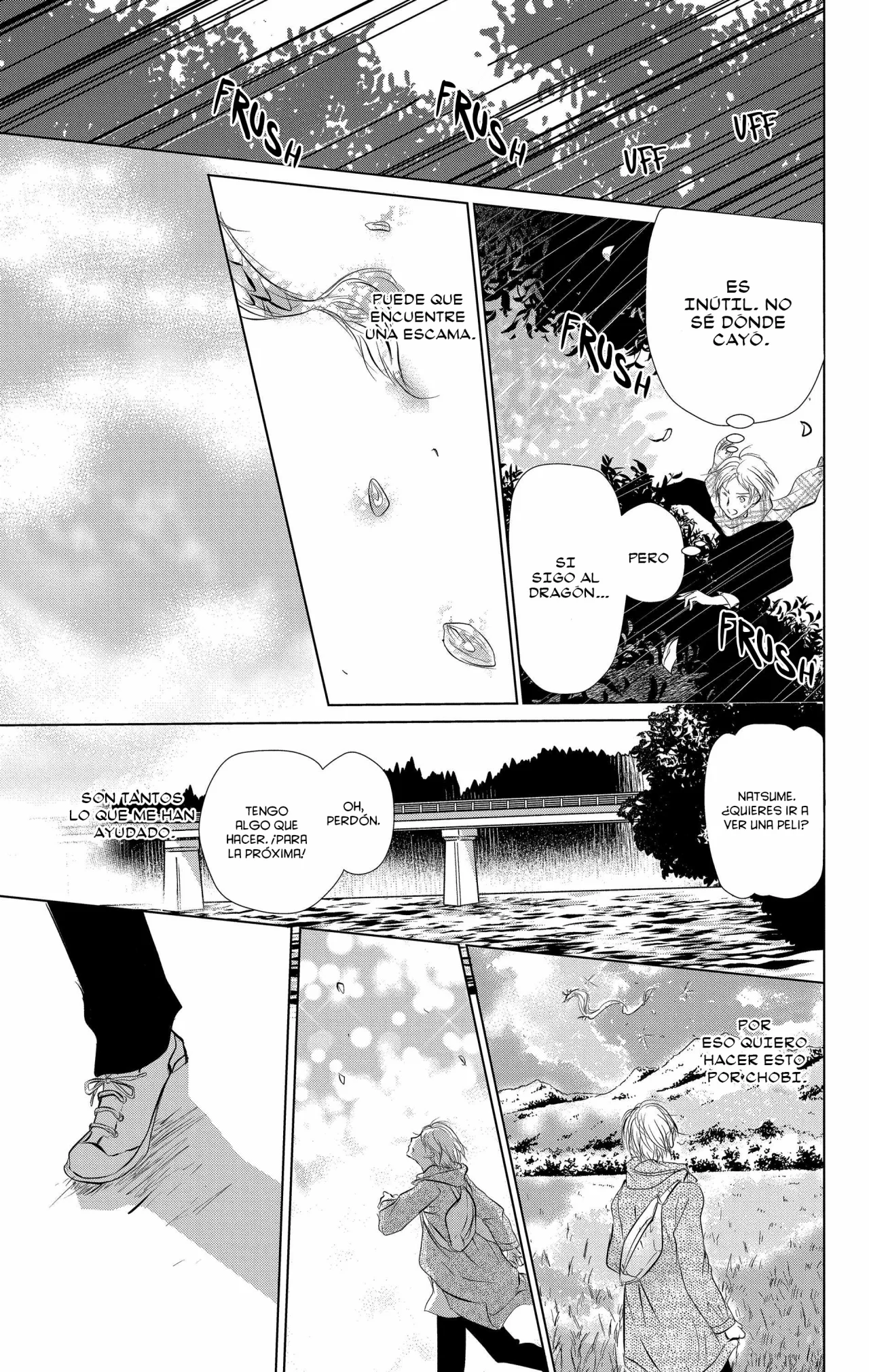 Natsume Yuujinchou Capítulo 108 - Page 16