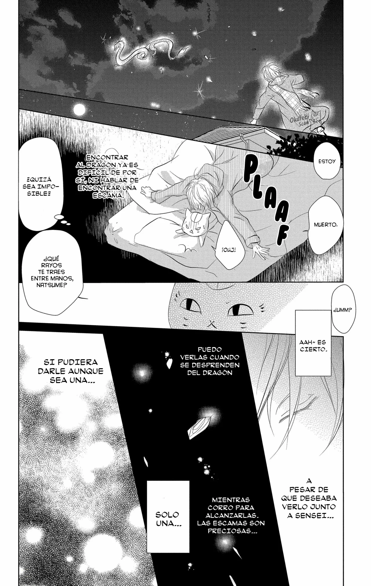 Natsume Yuujinchou Capítulo 108 - Page 17
