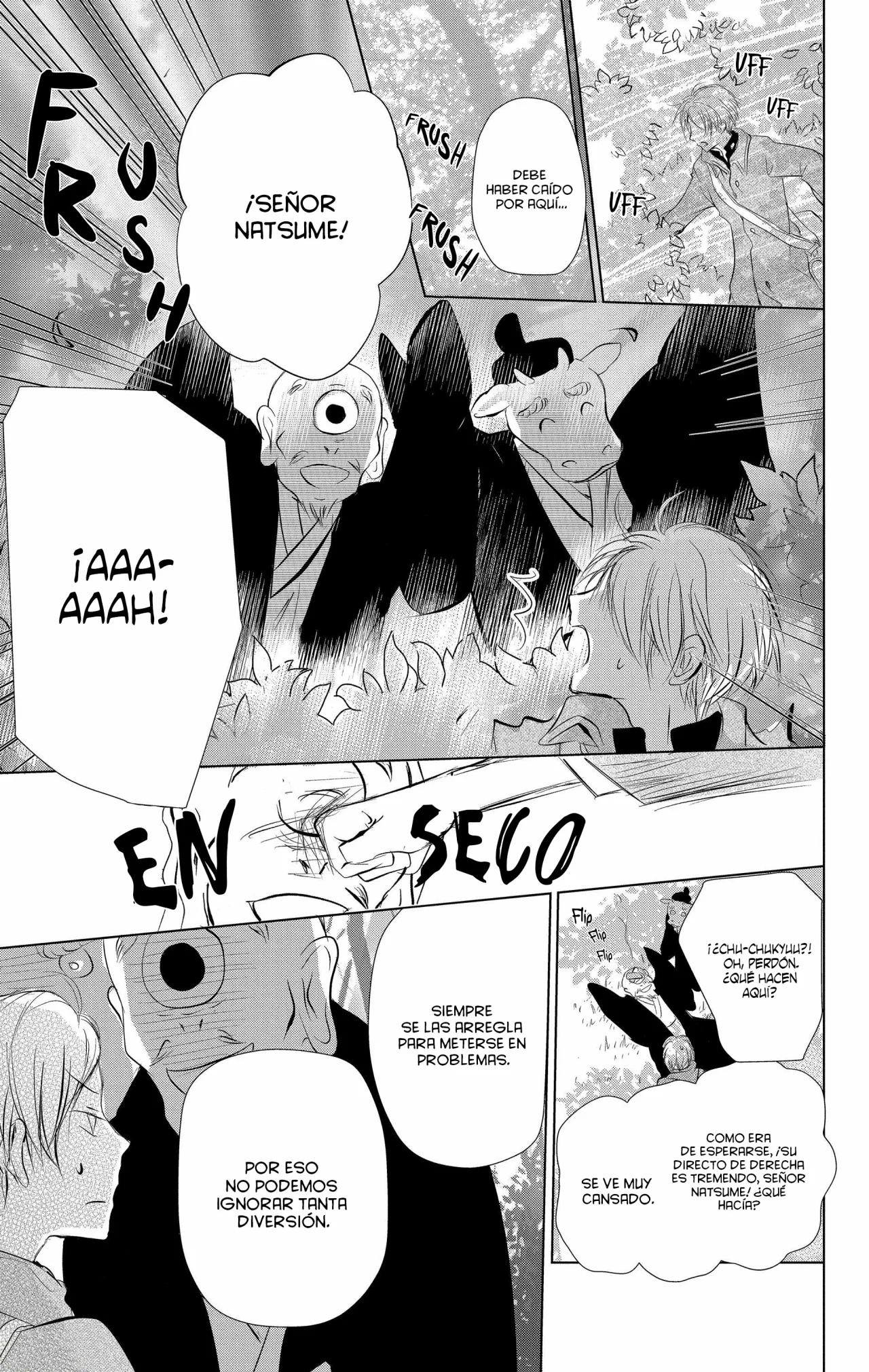 Natsume Yuujinchou Capítulo 108 - Page 18