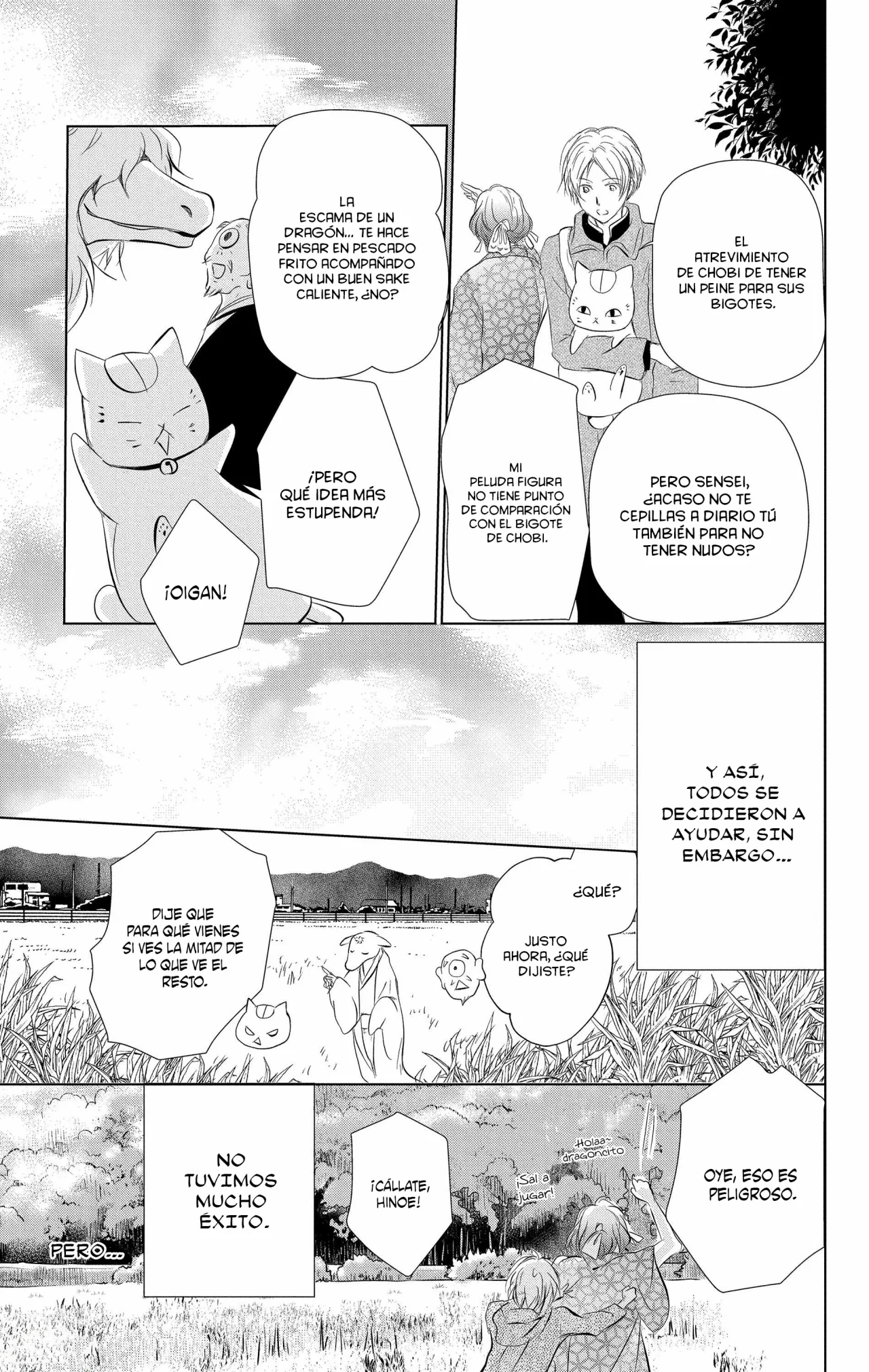 Natsume Yuujinchou Capítulo 108 - Page 22