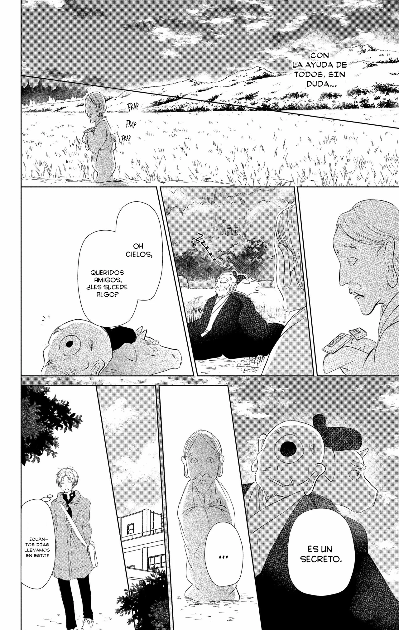 Natsume Yuujinchou Capítulo 108 - Page 23