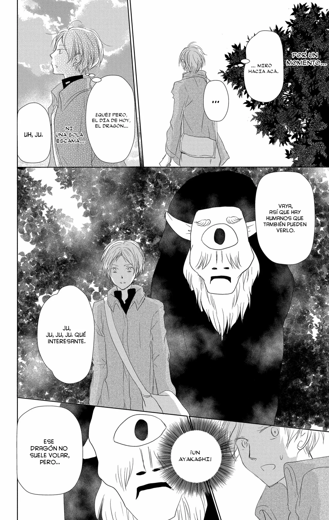 Natsume Yuujinchou Capítulo 108 - Page 25