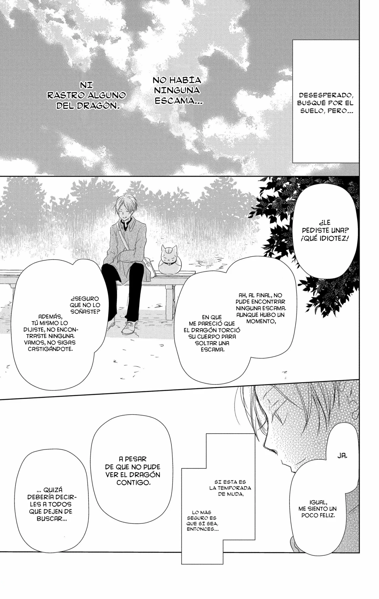 Natsume Yuujinchou Capítulo 108 - Page 30