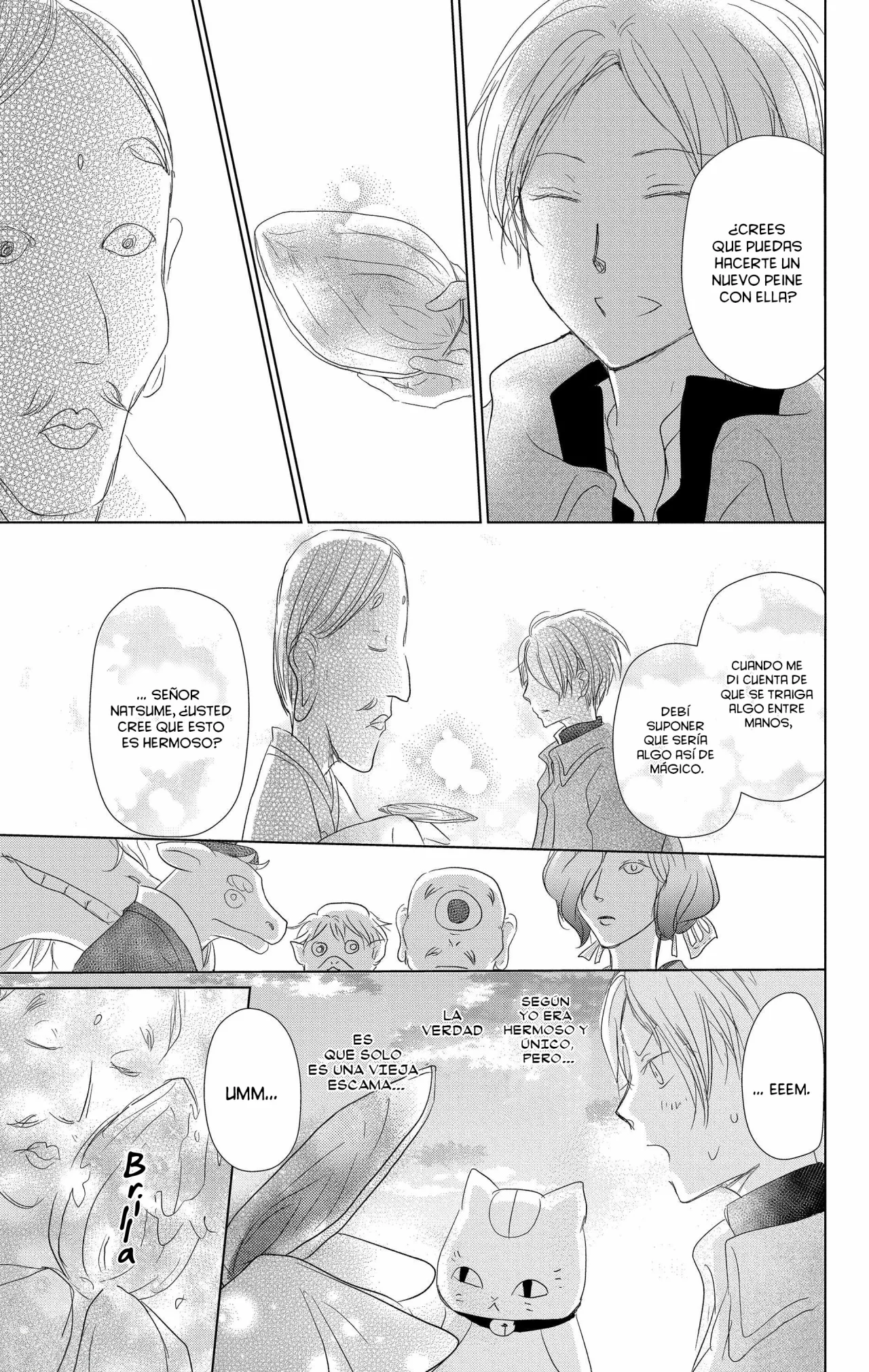 Natsume Yuujinchou Capítulo 108 - Page 34