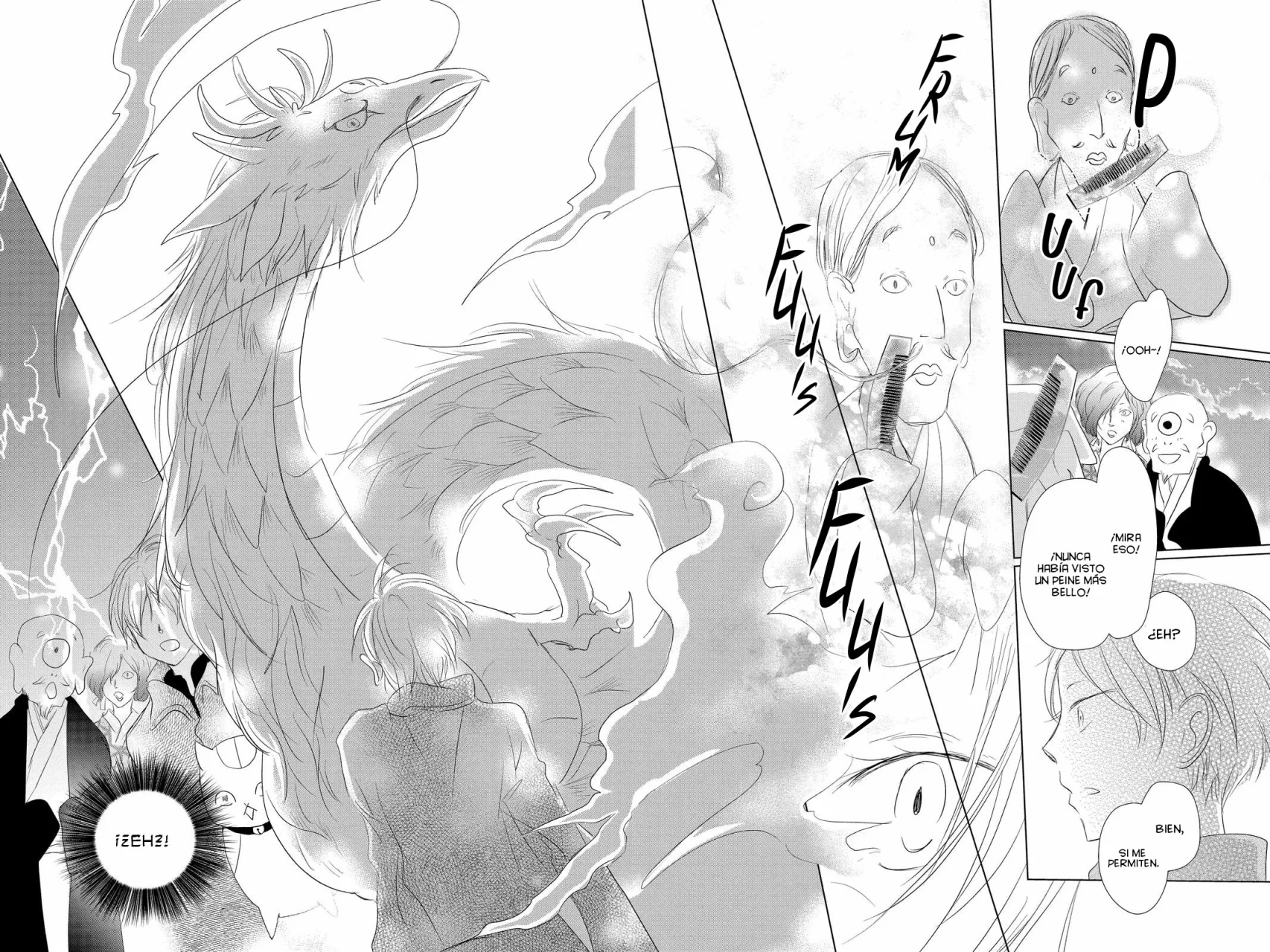 Natsume Yuujinchou Capítulo 108 - Page 35