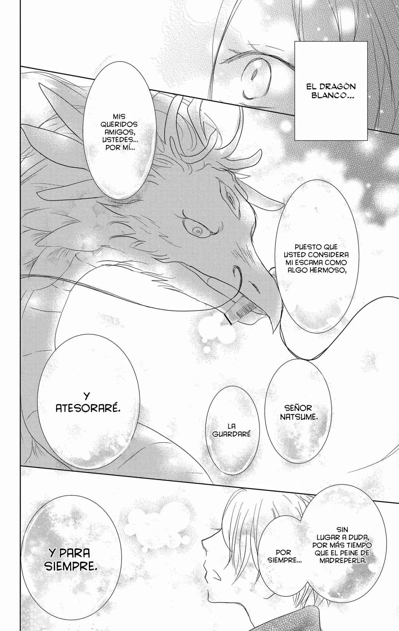 Natsume Yuujinchou Capítulo 108 - Page 36
