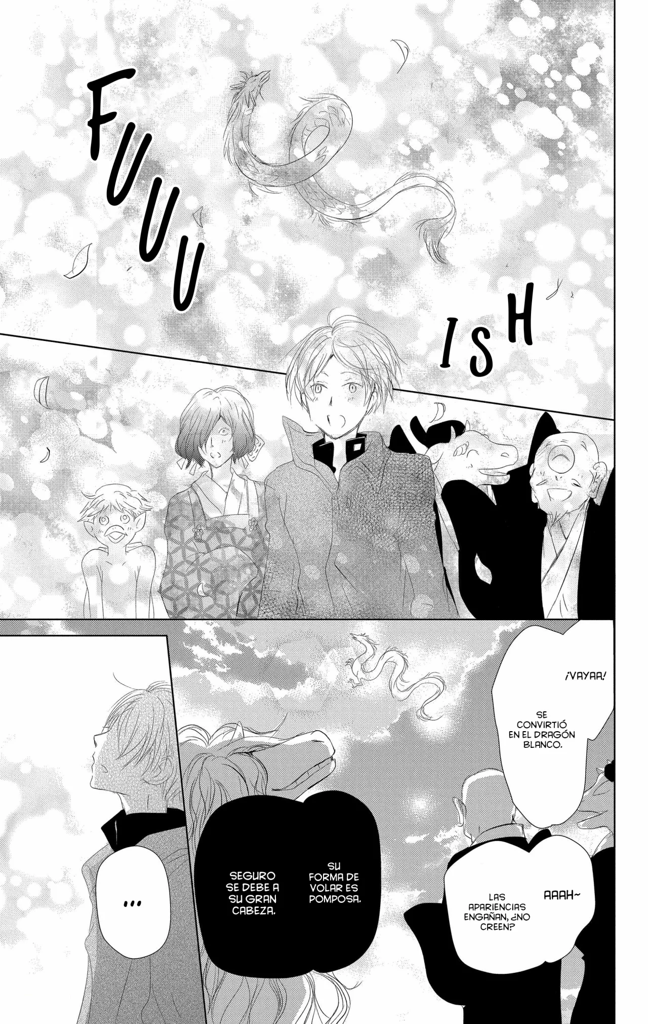 Natsume Yuujinchou Capítulo 108 - Page 37