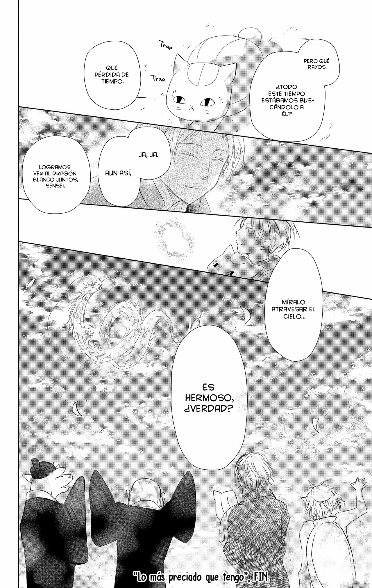 Natsume Yuujinchou Capítulo 108 - Page 38