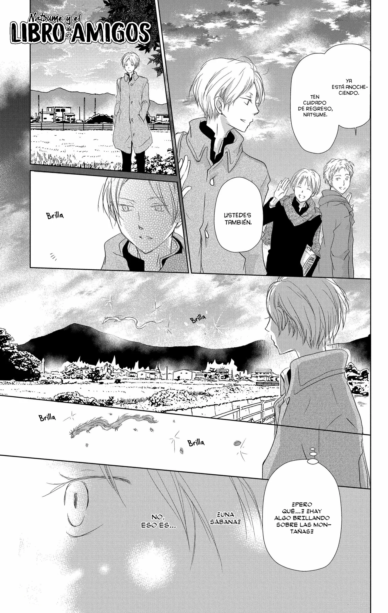Natsume Yuujinchou Capítulo 108 - Page 8