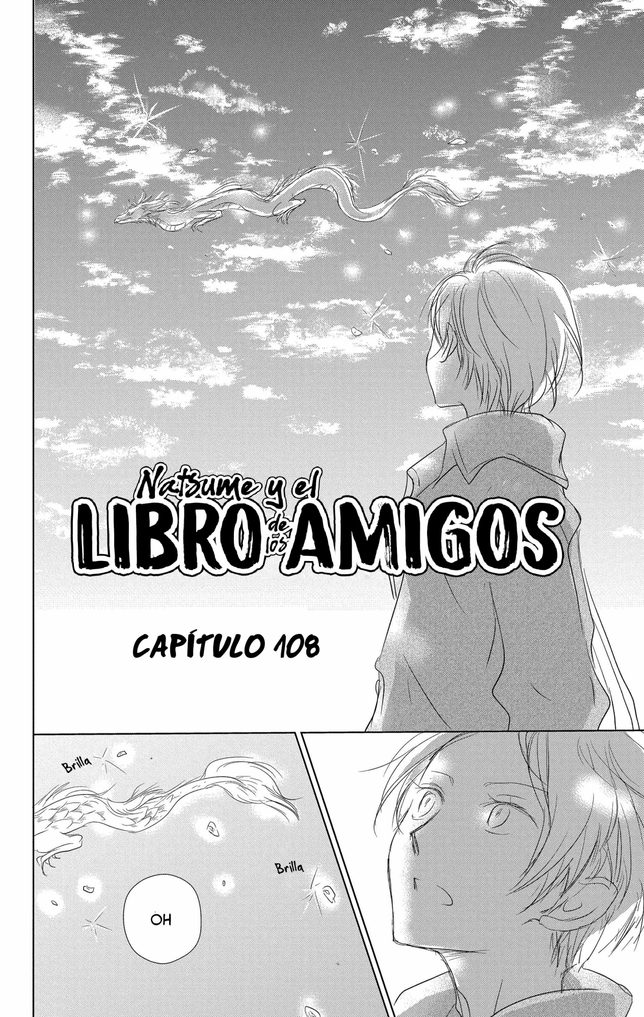 Natsume Yuujinchou Capítulo 108 - Page 9