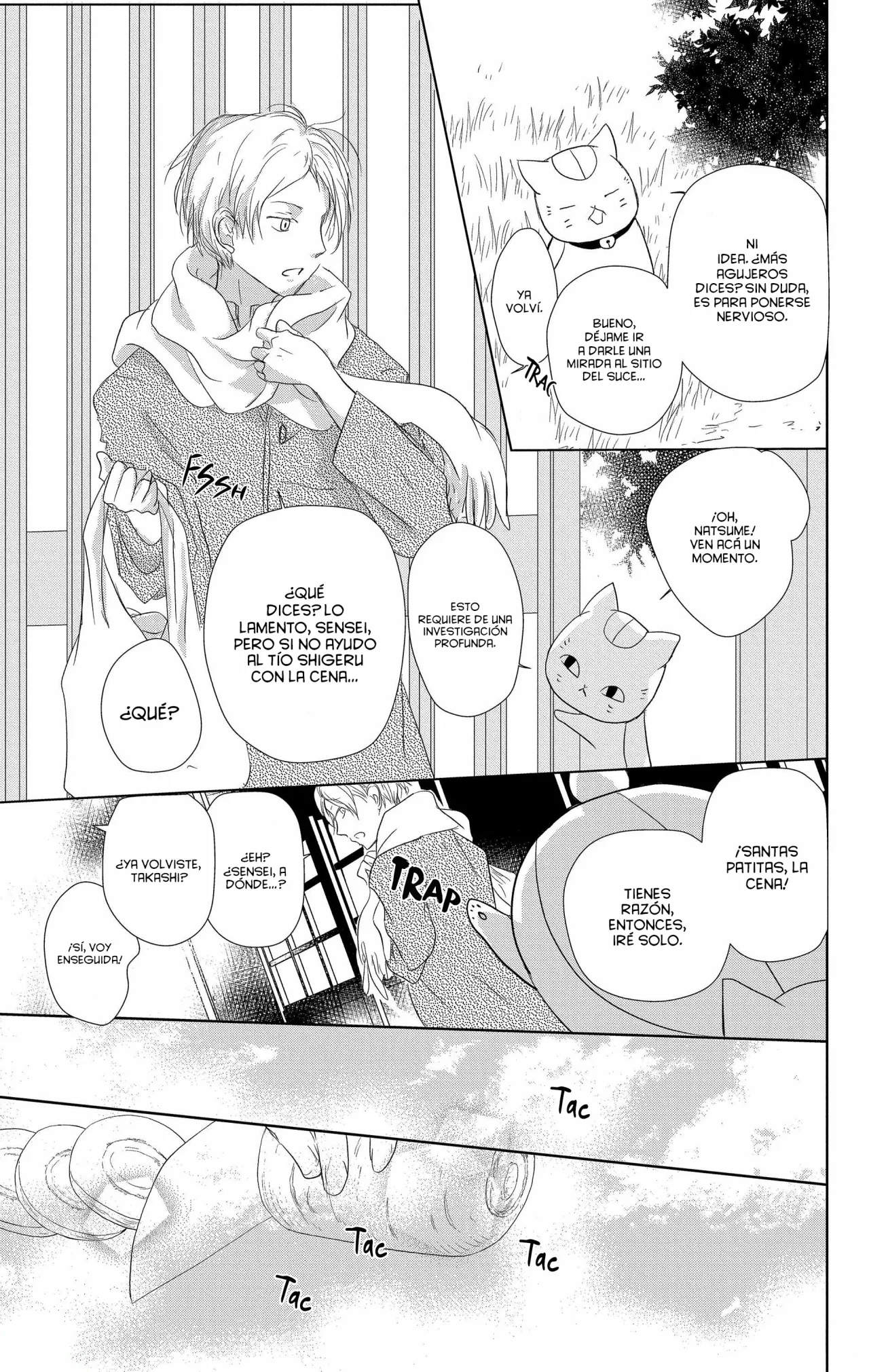 Natsume Yuujinchou Capítulo 109 - Page 10