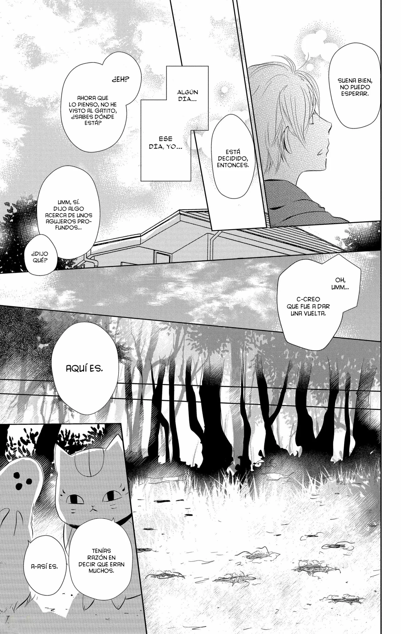 Natsume Yuujinchou Capítulo 109 - Page 12