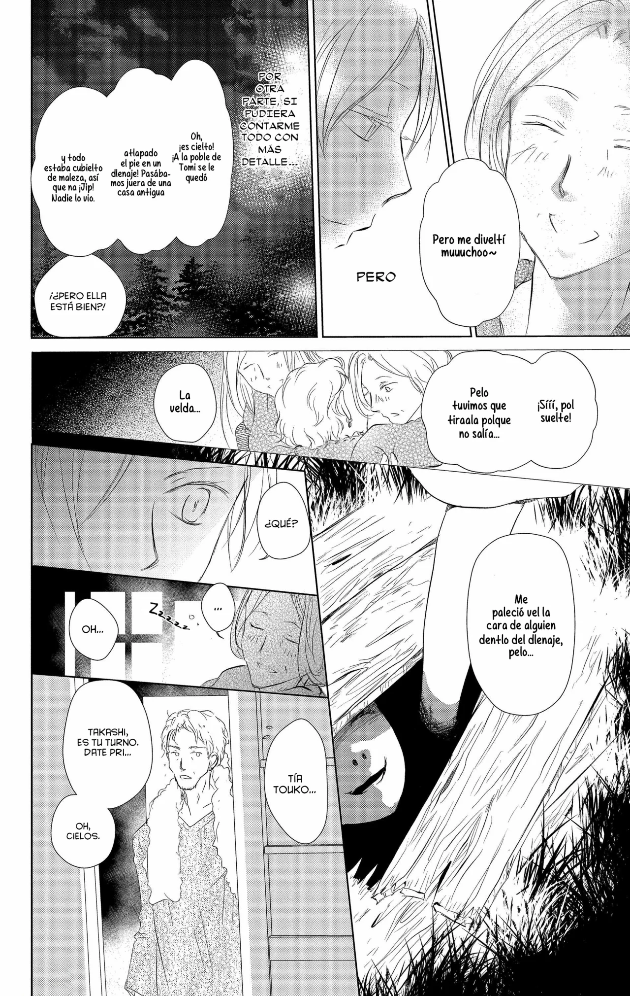 Natsume Yuujinchou Capítulo 109 - Page 17