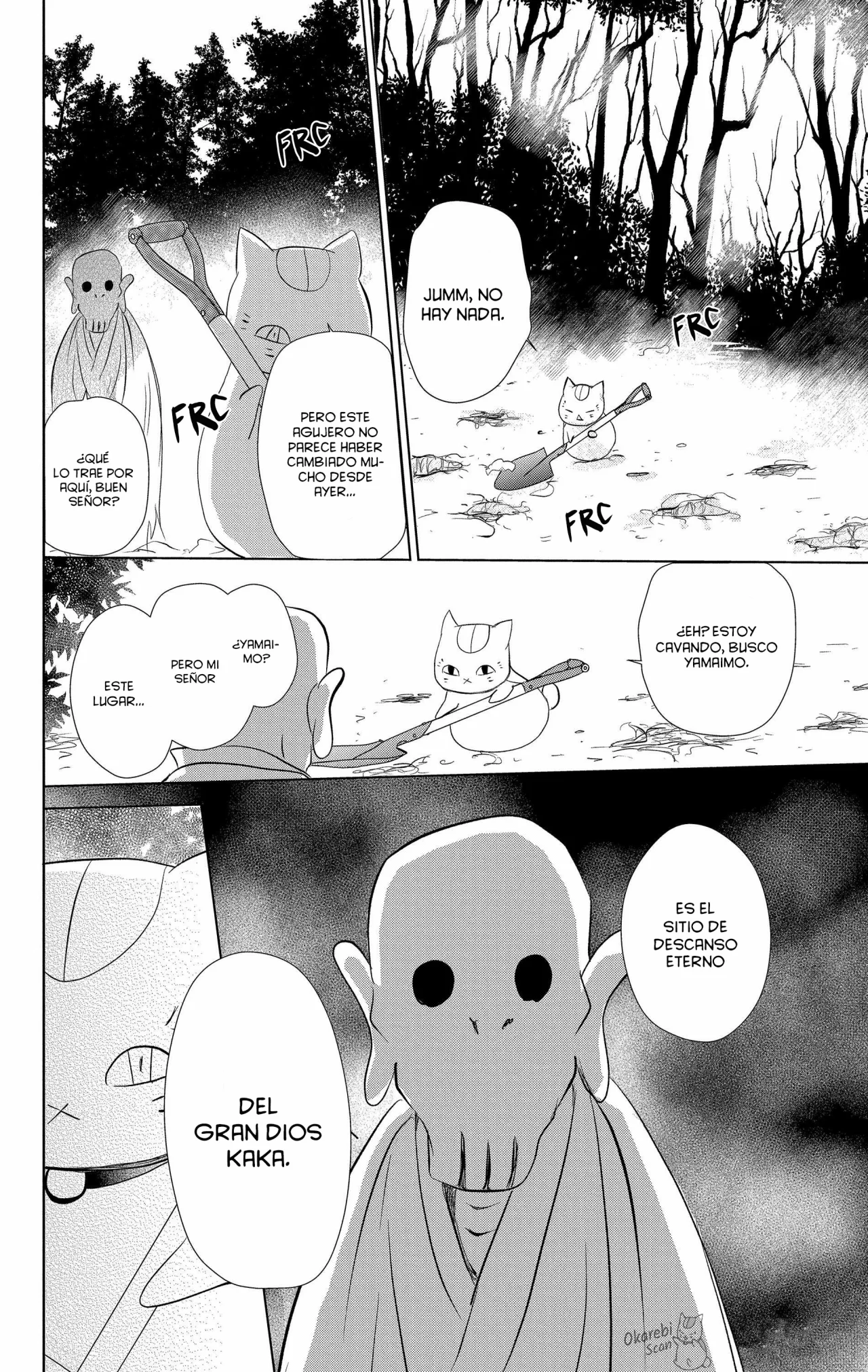 Natsume Yuujinchou Capítulo 109 - Page 19