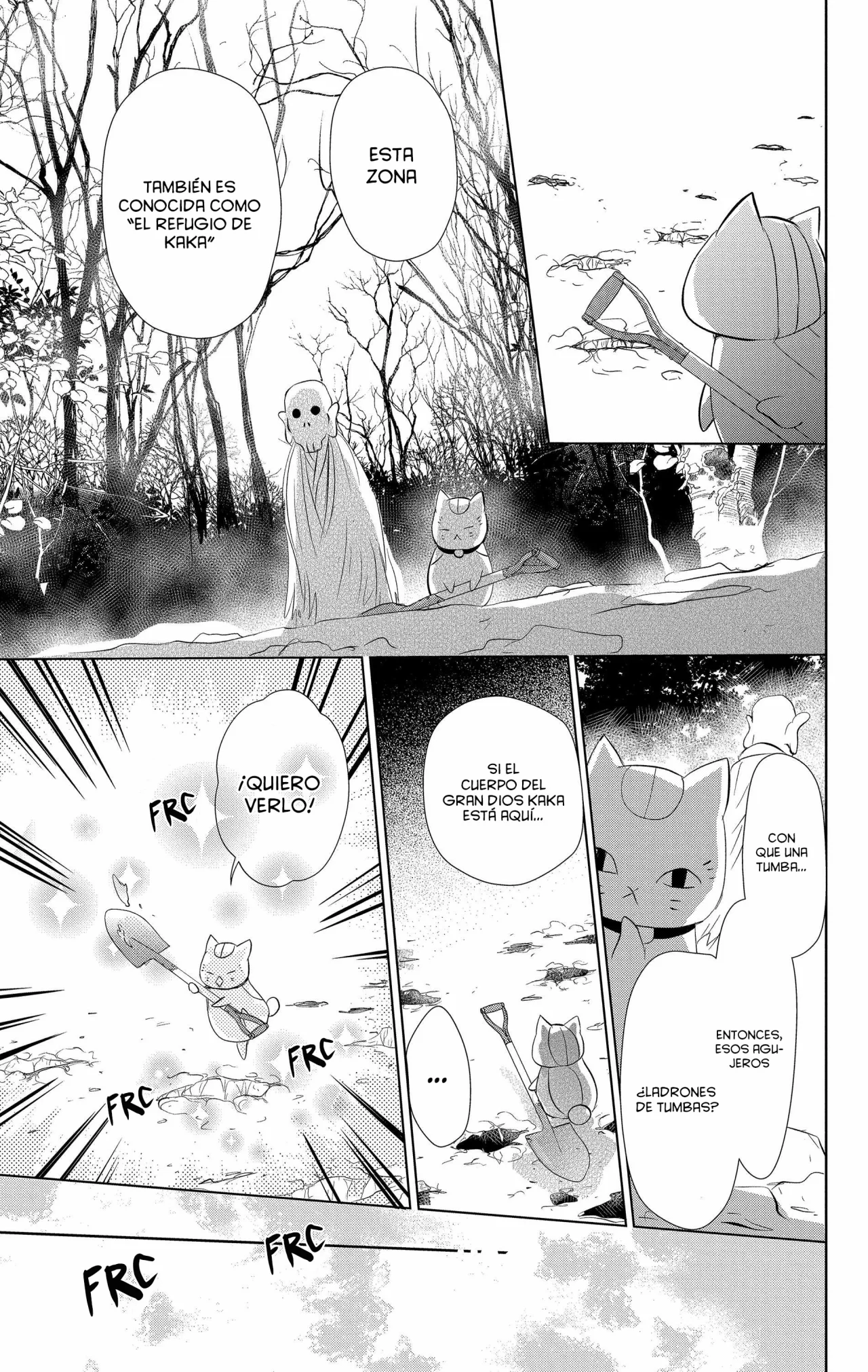 Natsume Yuujinchou Capítulo 109 - Page 20