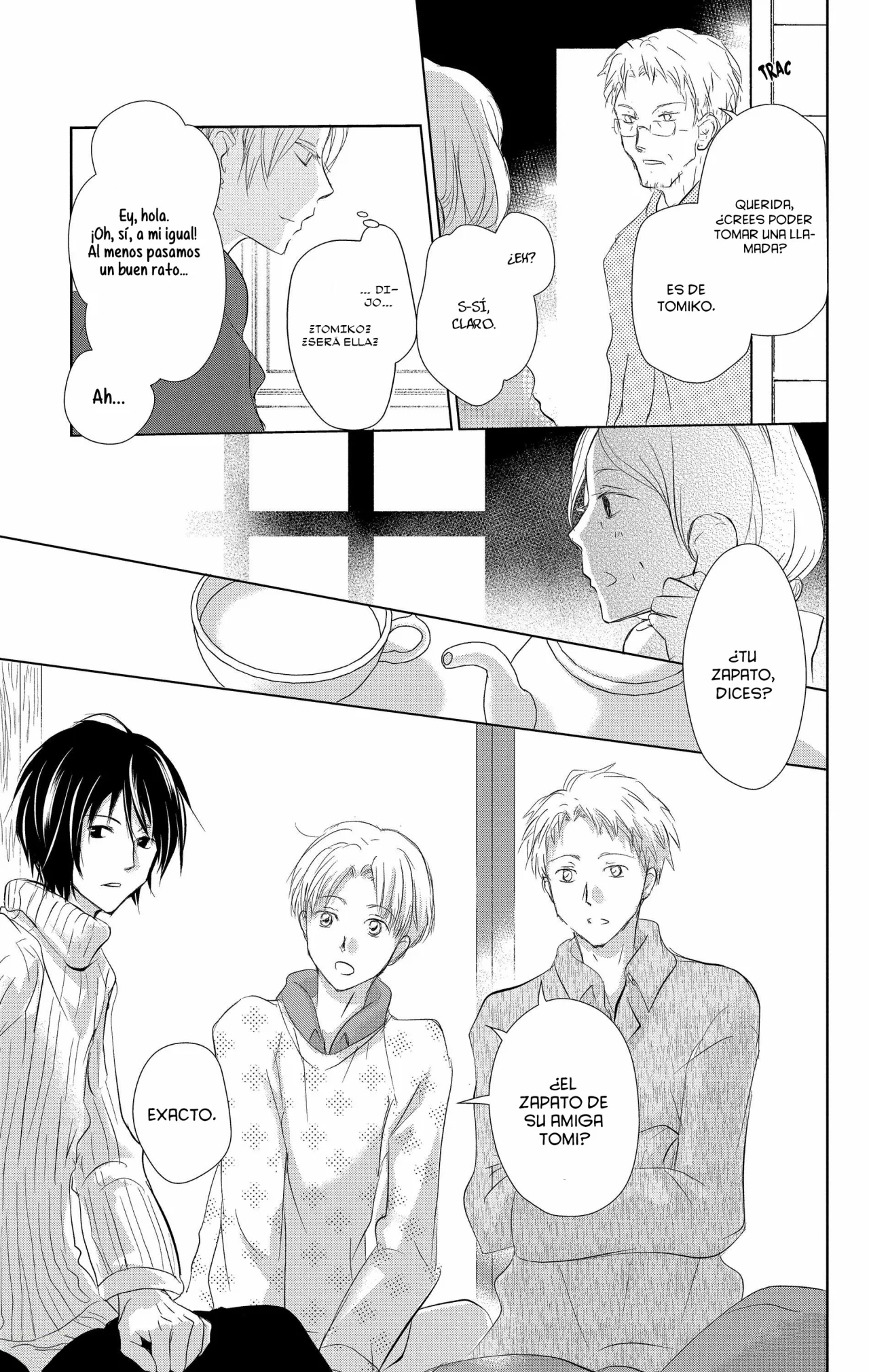Natsume Yuujinchou Capítulo 109 - Page 22
