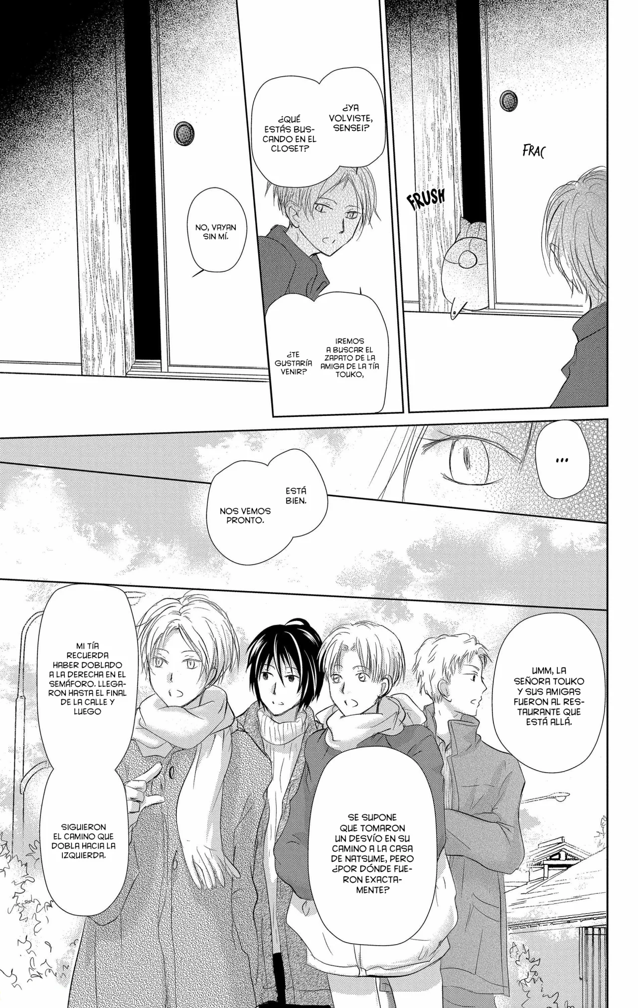 Natsume Yuujinchou Capítulo 109 - Page 24