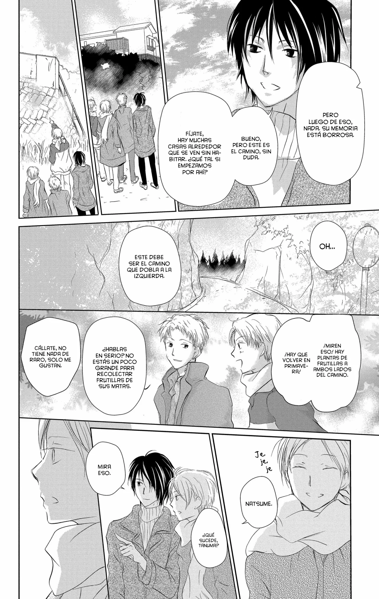 Natsume Yuujinchou Capítulo 109 - Page 25
