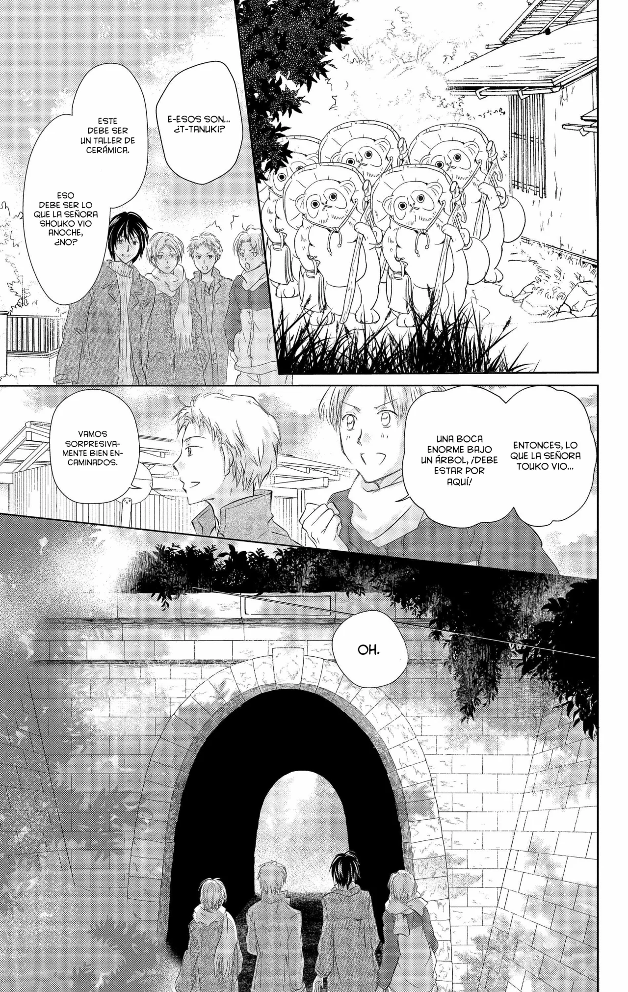 Natsume Yuujinchou Capítulo 109 - Page 26