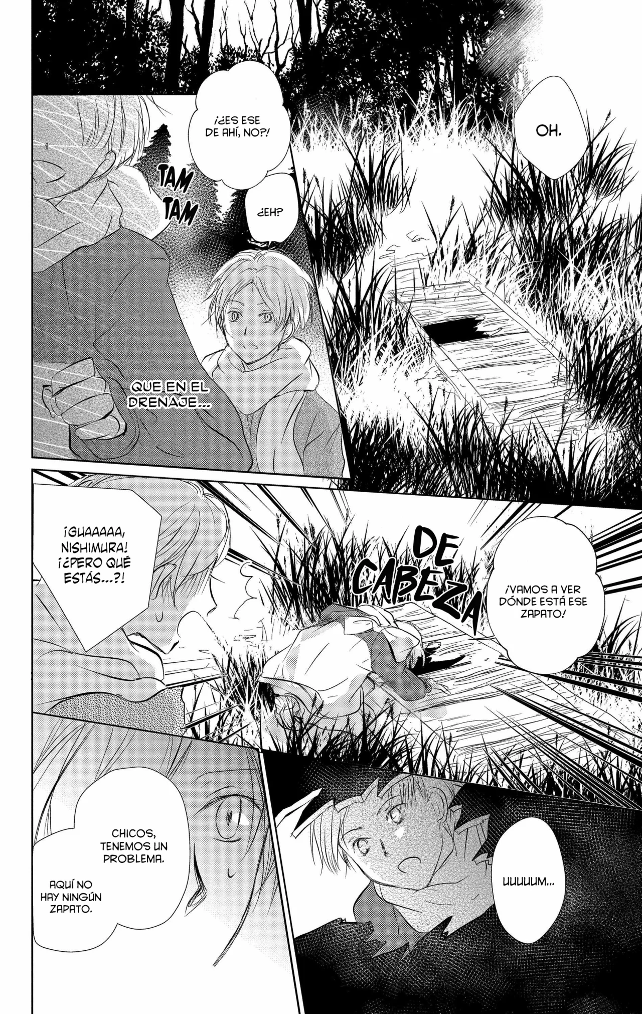 Natsume Yuujinchou Capítulo 109 - Page 29