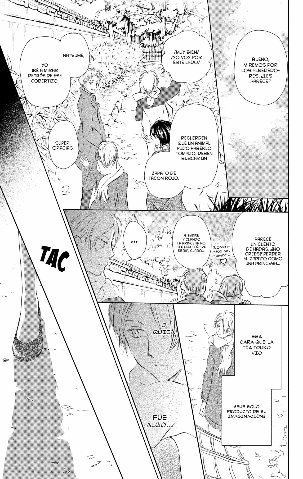 Natsume Yuujinchou Capítulo 109 - Page 30