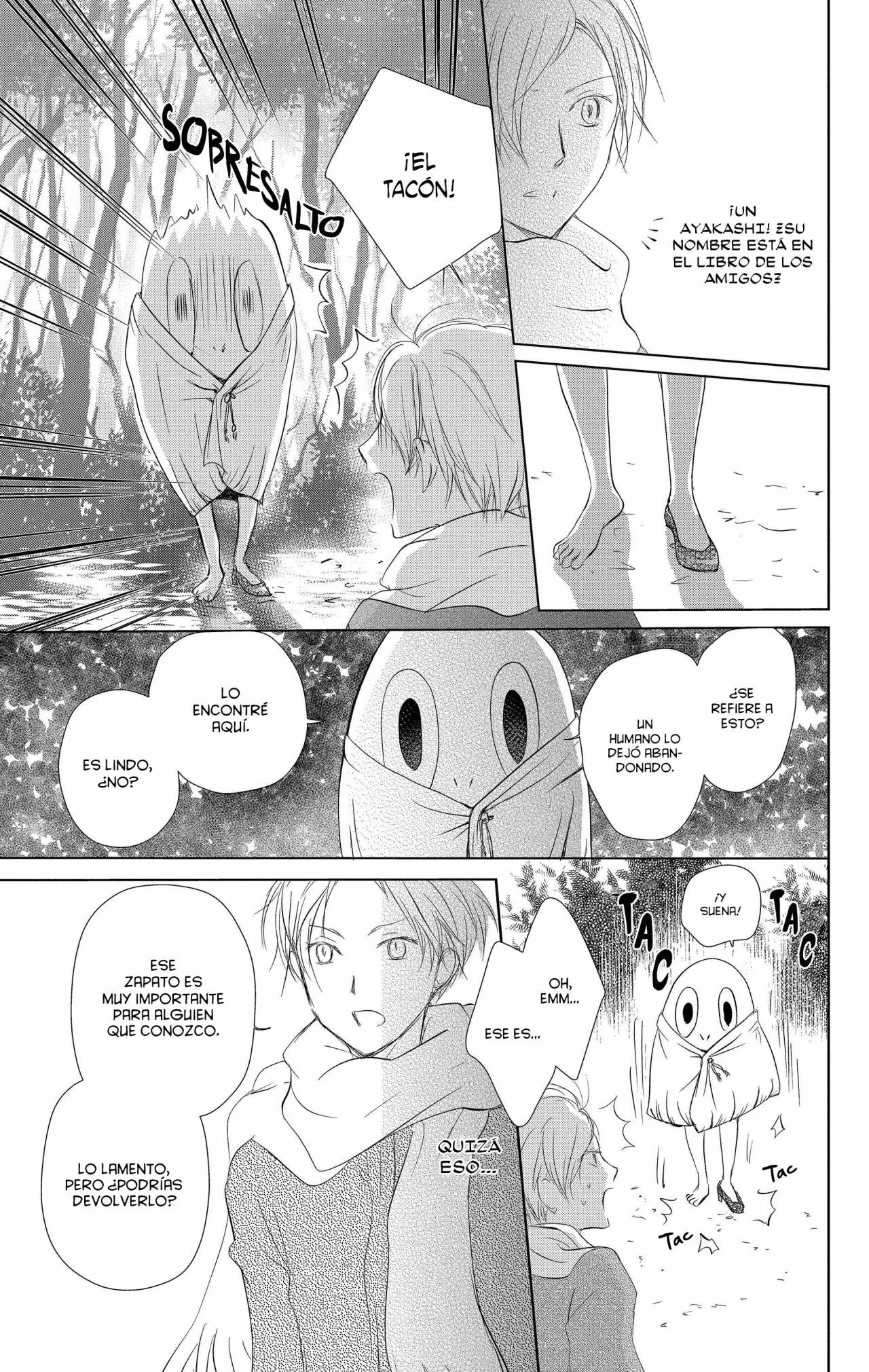 Natsume Yuujinchou Capítulo 109 - Page 32