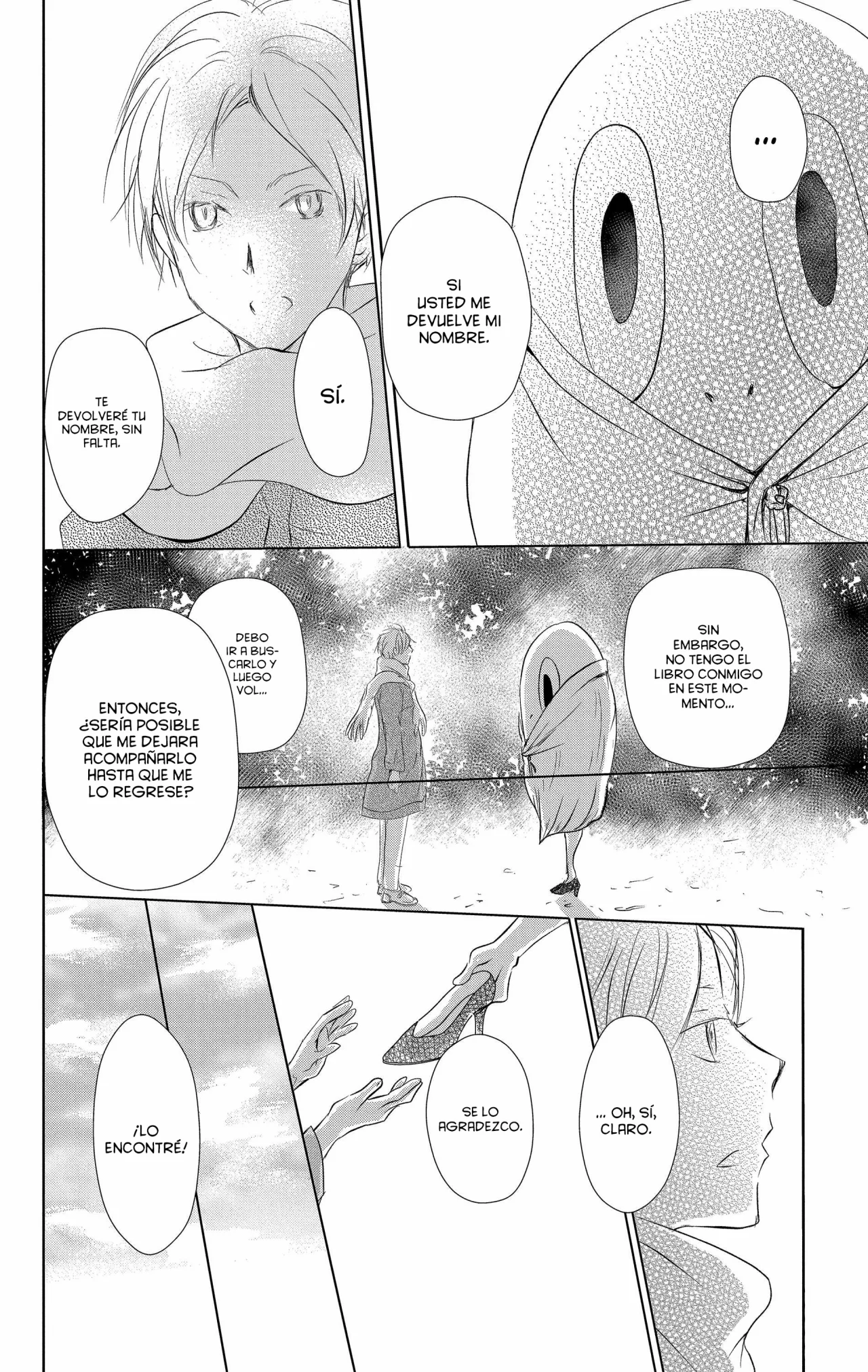 Natsume Yuujinchou Capítulo 109 - Page 33
