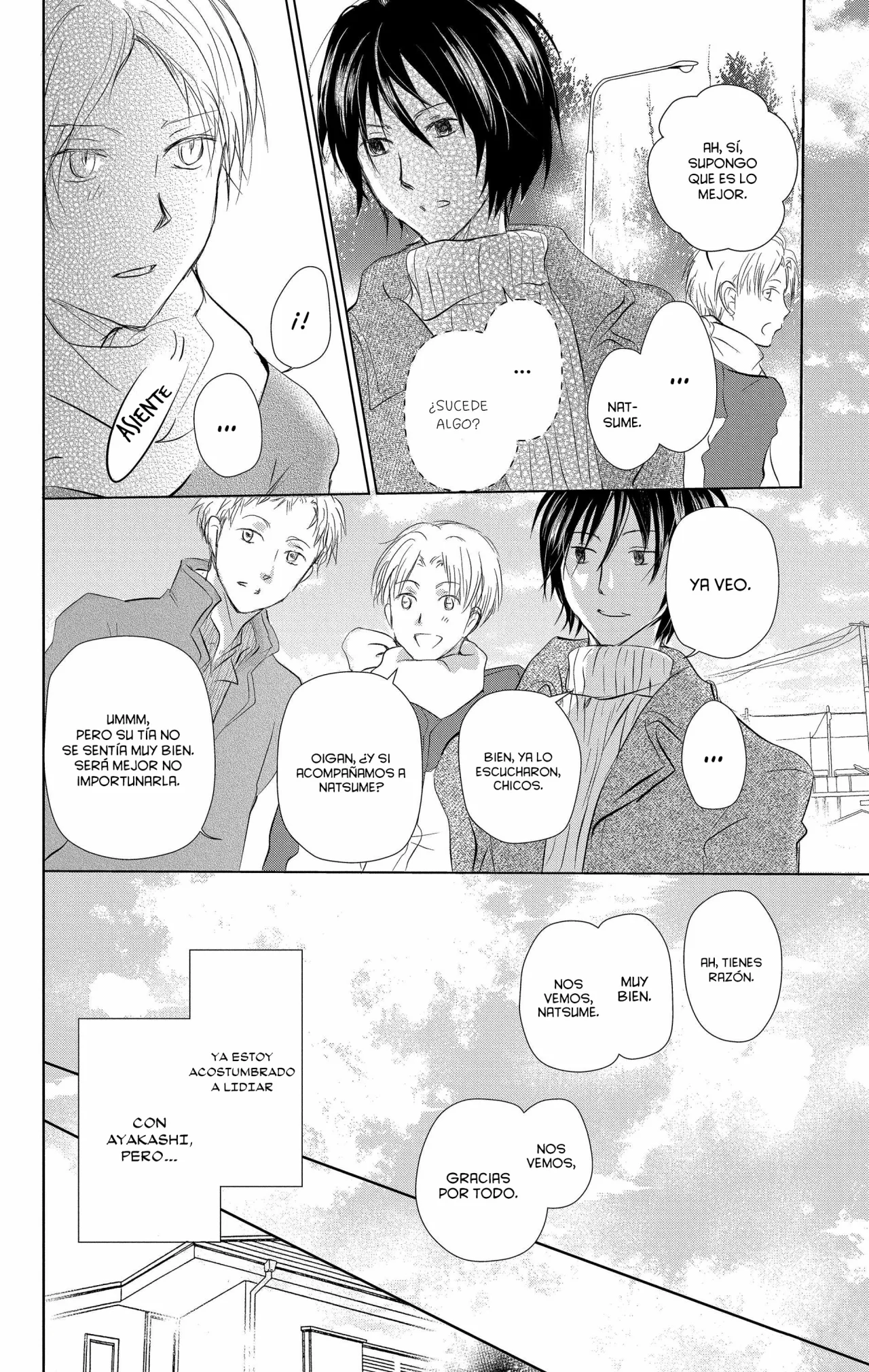 Natsume Yuujinchou Capítulo 109 - Page 35
