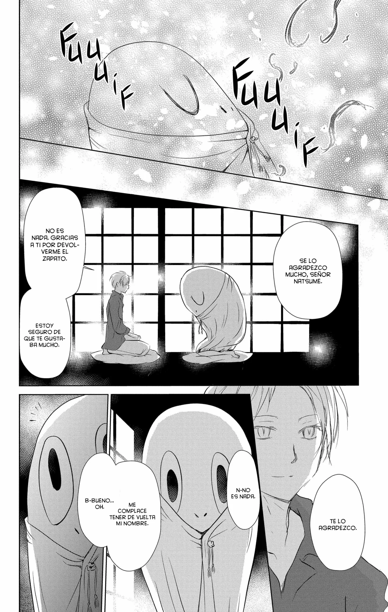 Natsume Yuujinchou Capítulo 109 - Page 37