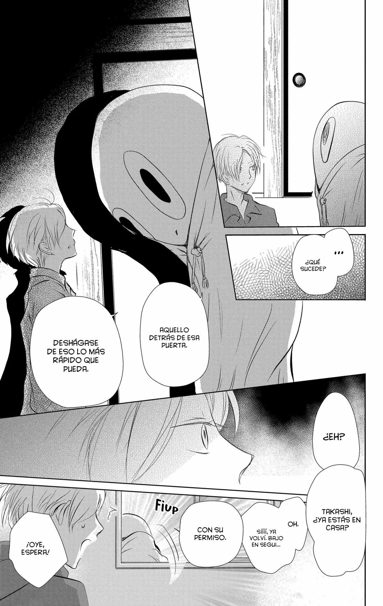 Natsume Yuujinchou Capítulo 109 - Page 38