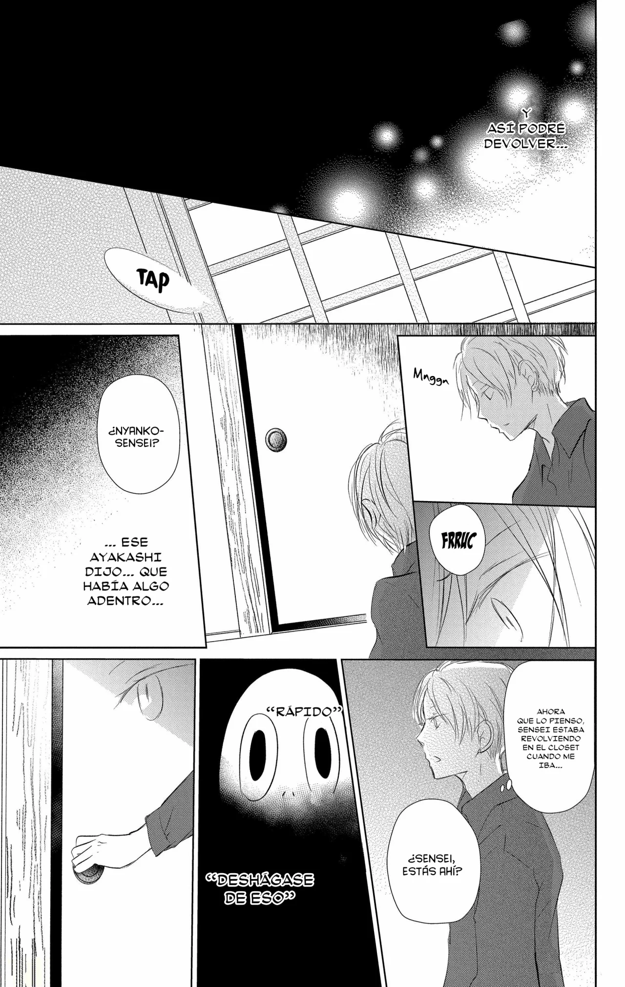 Natsume Yuujinchou Capítulo 109 - Page 40