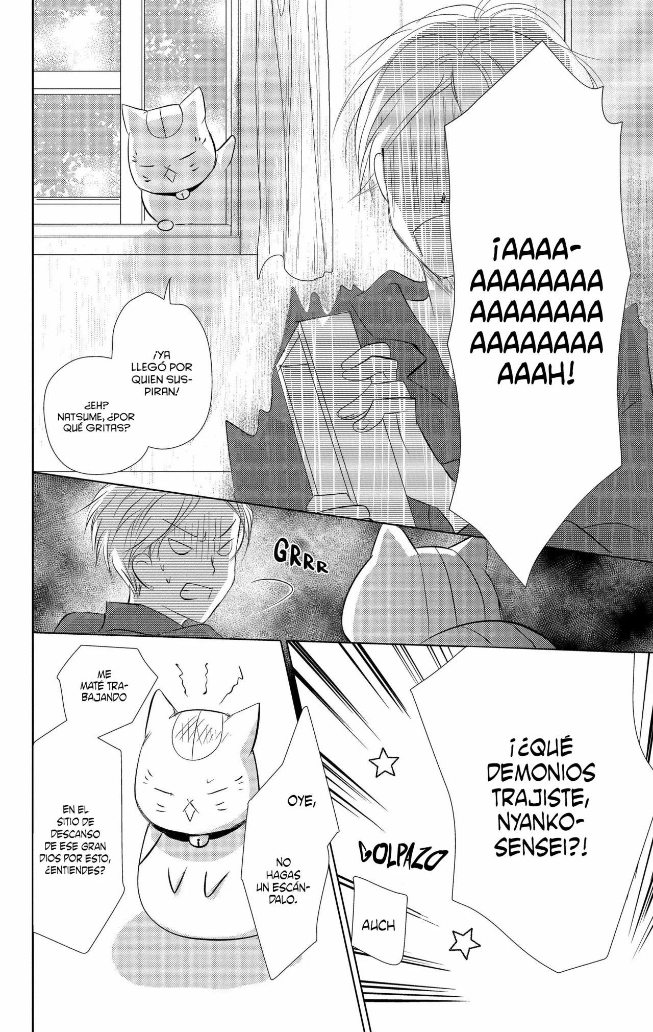 Natsume Yuujinchou Capítulo 109 - Page 43