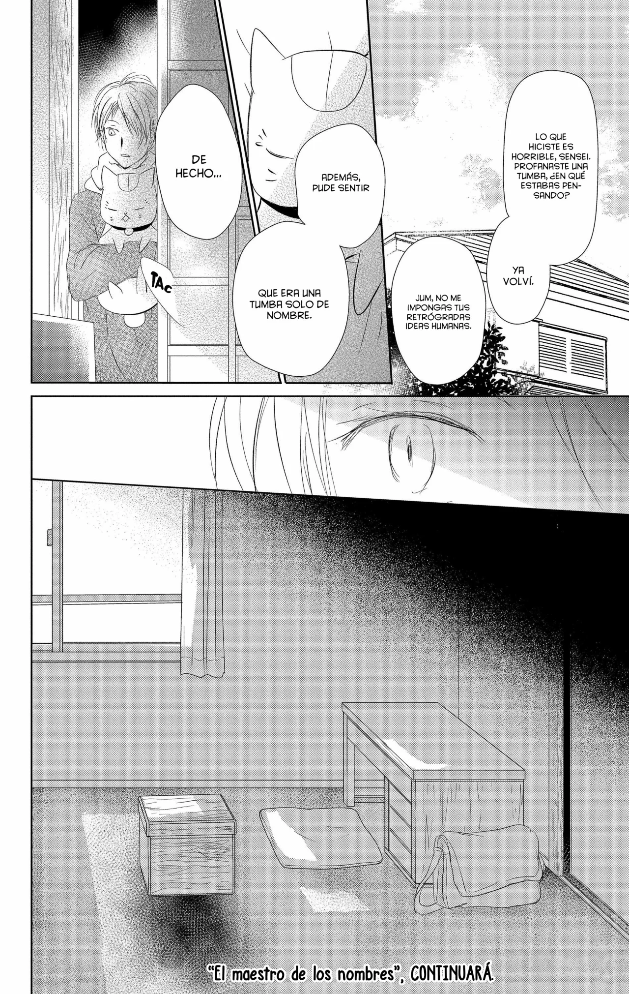 Natsume Yuujinchou Capítulo 109 - Page 45