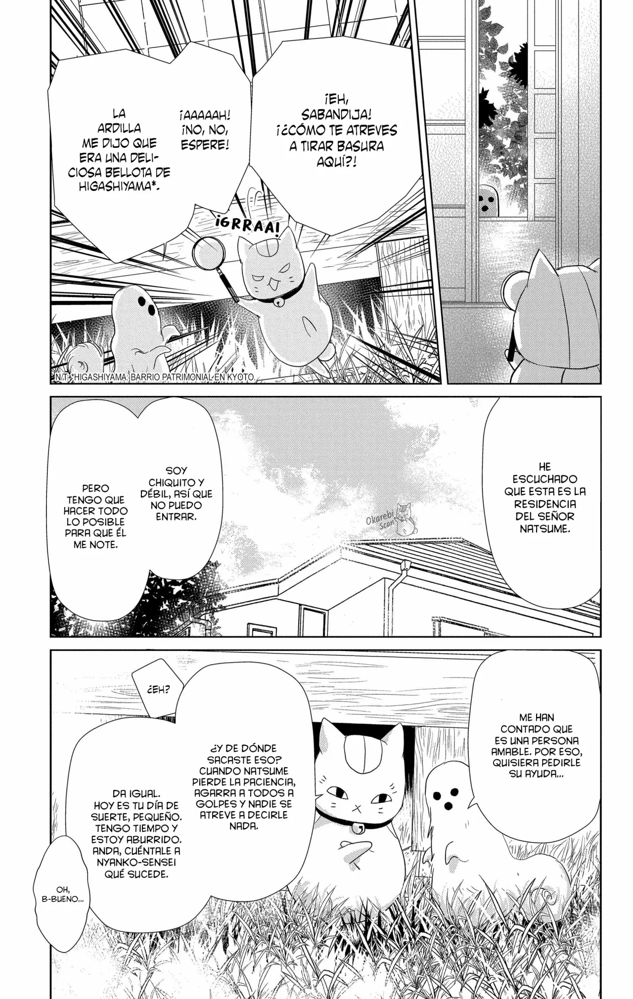 Natsume Yuujinchou Capítulo 109 - Page 8