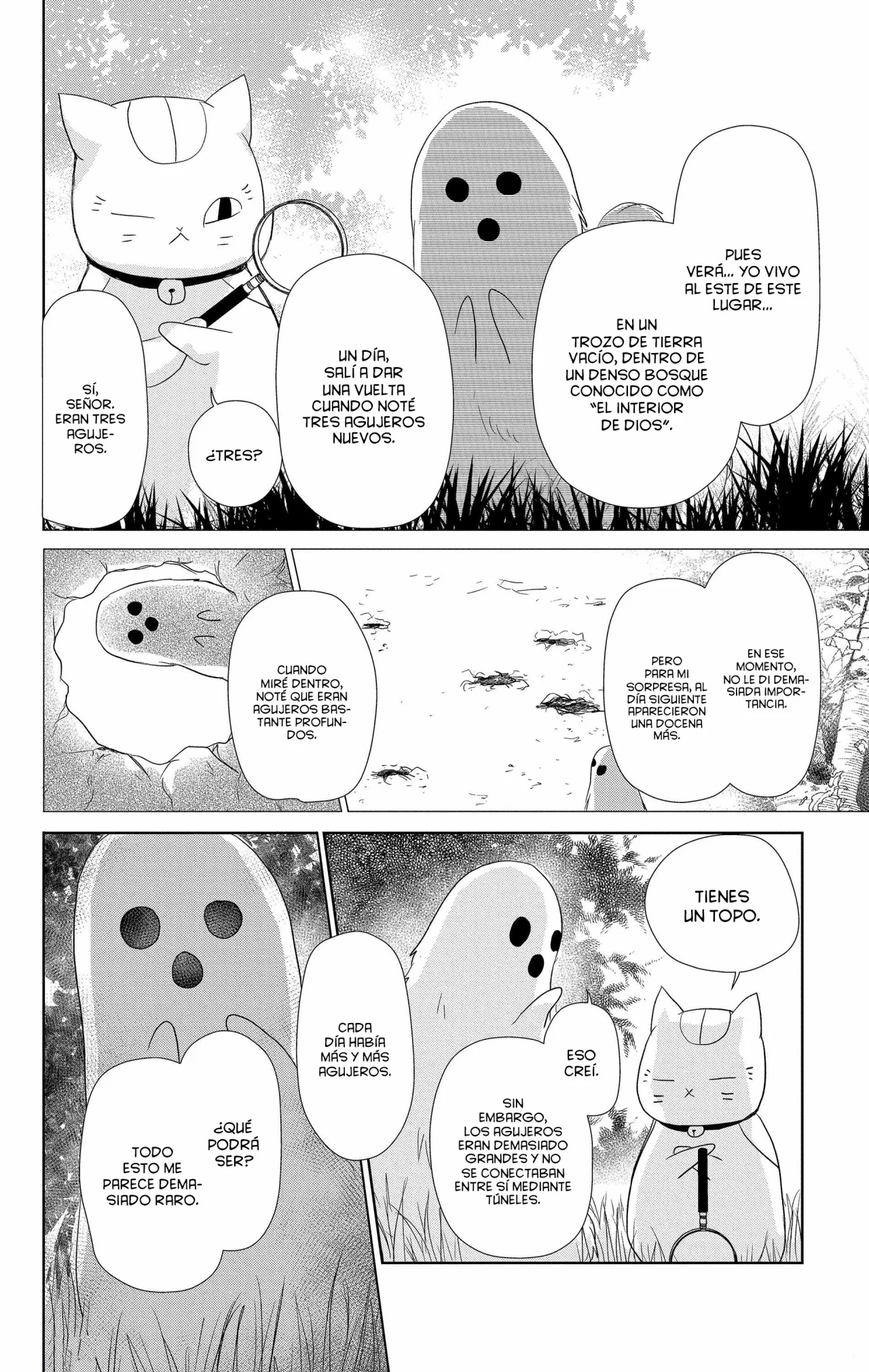 Natsume Yuujinchou Capítulo 109 - Page 9