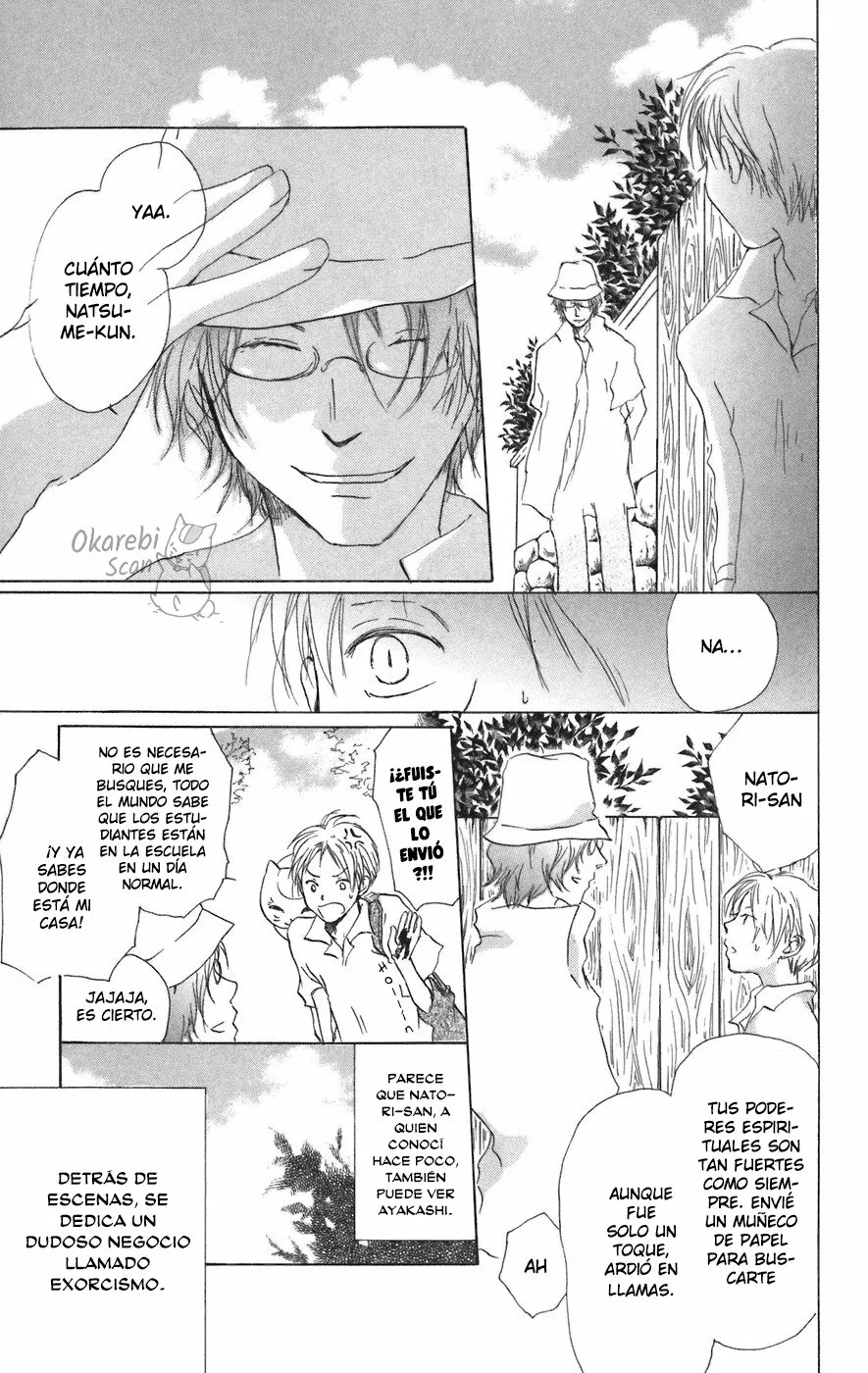 Natsume Yuujinchou Capítulo 11 - Page 10